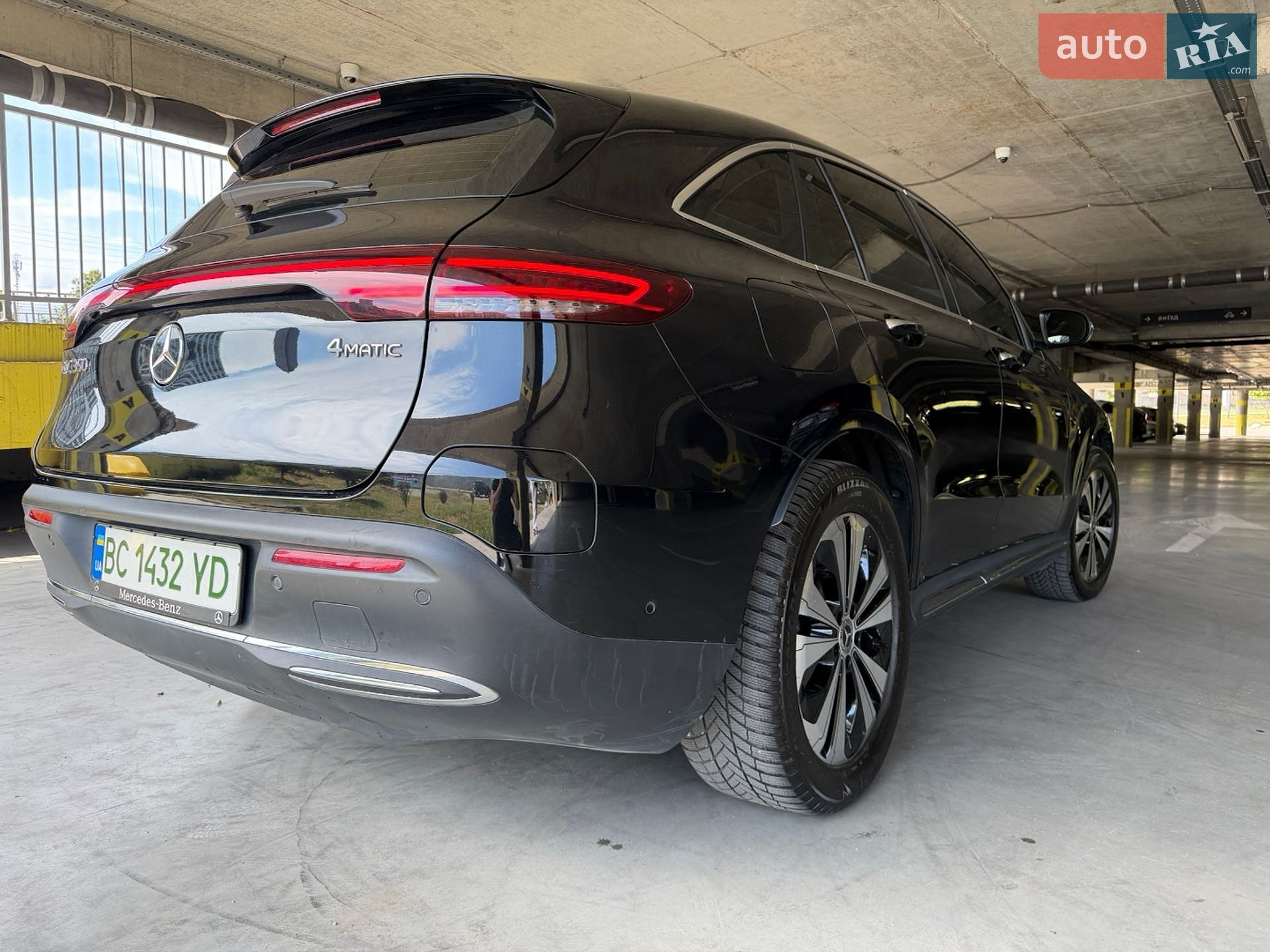 Mercedes-Benz EQC 2020 VIN LE48P9BB4ML024396 фото оголошення 18 з 36