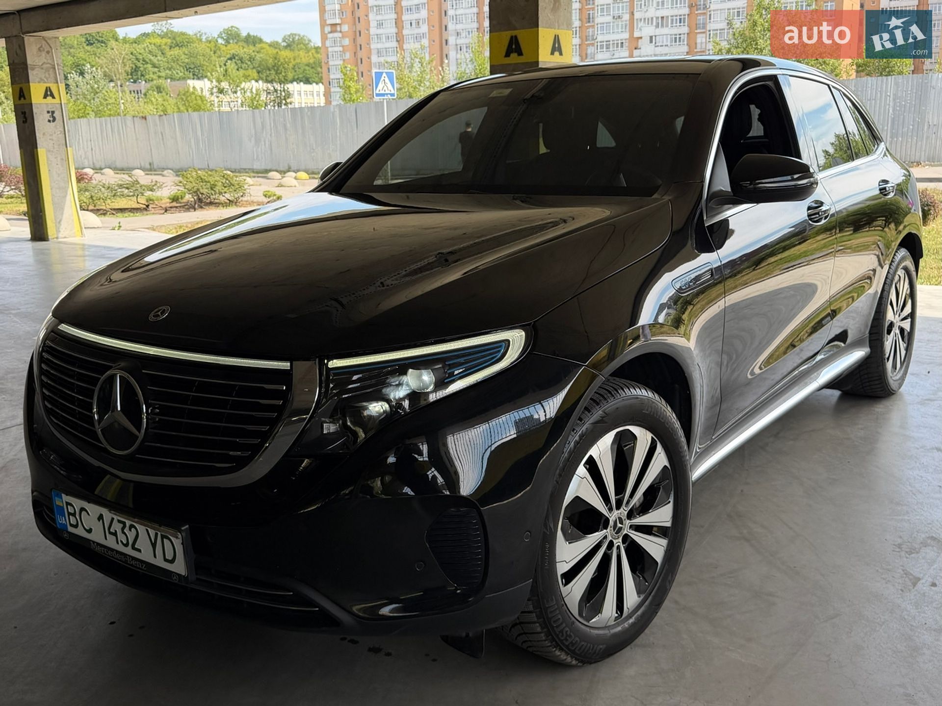 Mercedes-Benz EQC 2020 VIN LE48P9BB4ML024396 фото оголошення 7 з 36