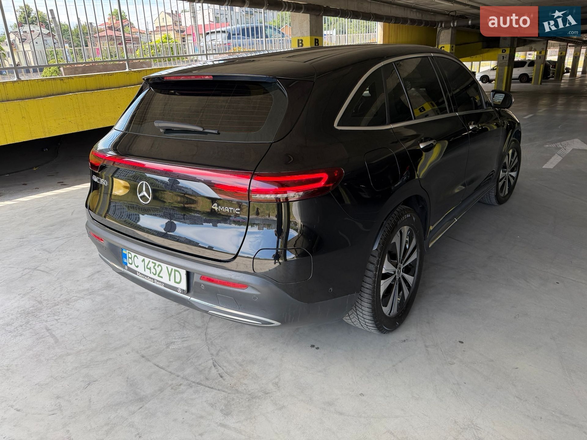 Mercedes-Benz EQC 2020 VIN LE48P9BB4ML024396 фото оголошення 19 з 36