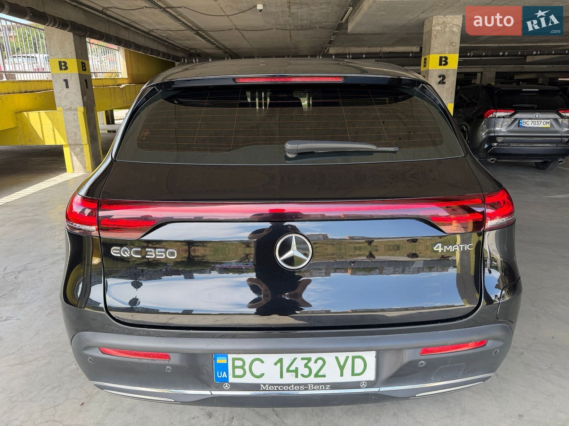 Mercedes-Benz EQC 2020 VIN LE48P9BB4ML024396 фото оголошення 20 з 36