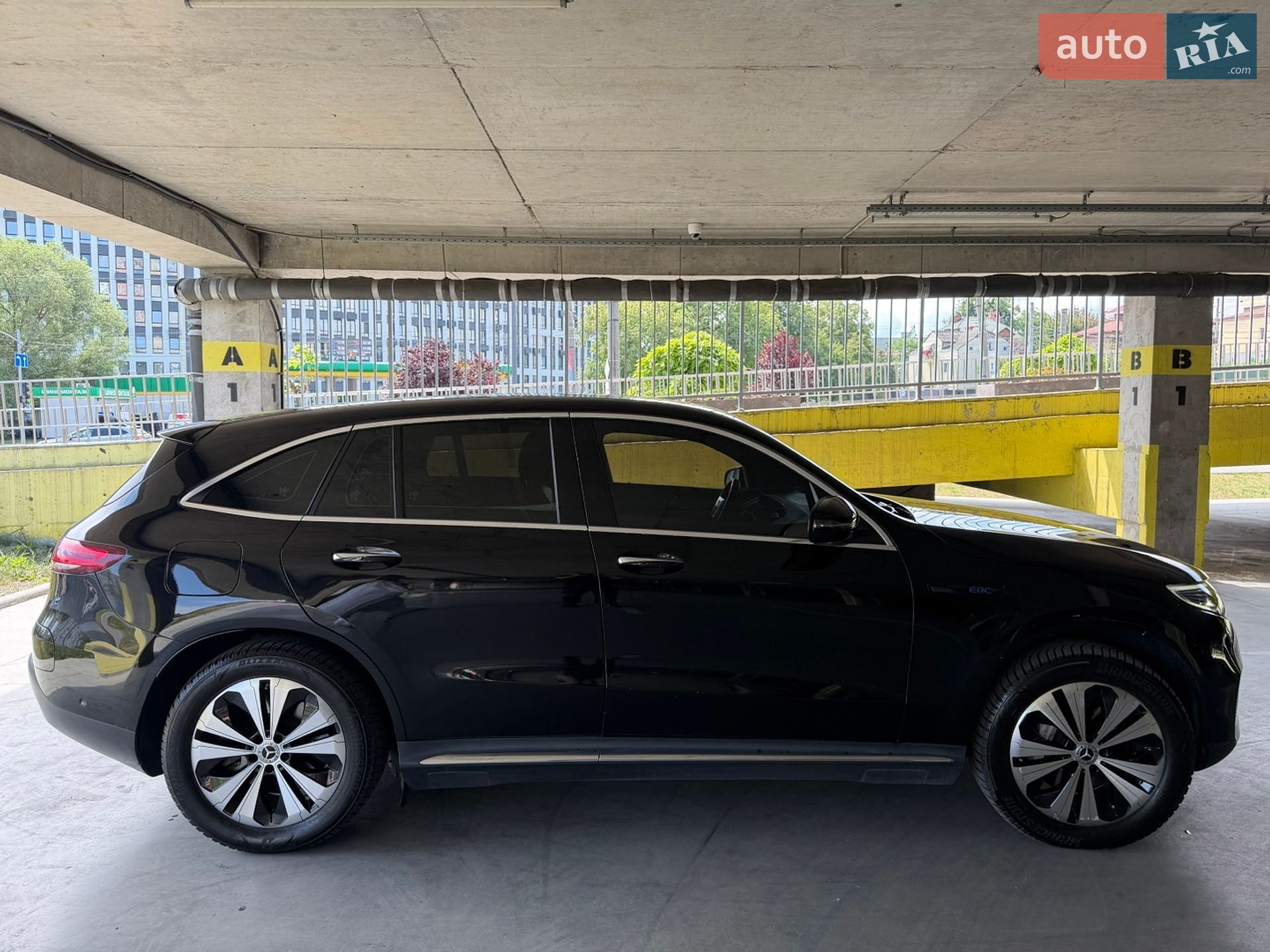 Mercedes-Benz EQC 2020 VIN LE48P9BB4ML024396 фото оголошення 13 з 36