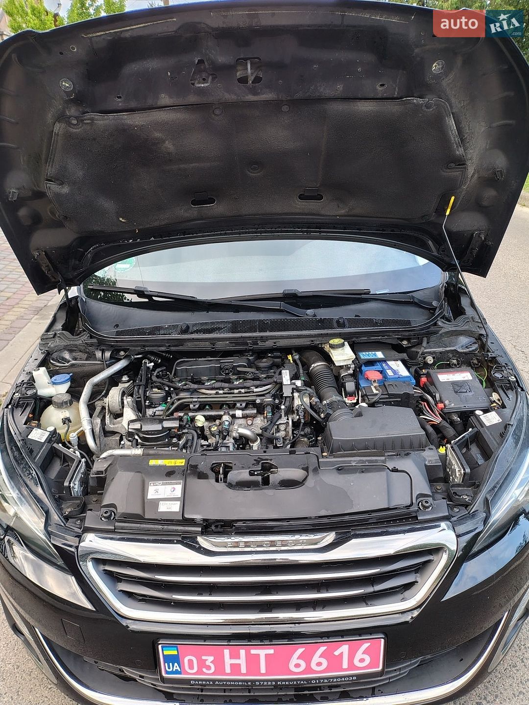 Peugeot 308 2014 VIN VF3LJAHXWES210873 фото оголошення 5 з 7