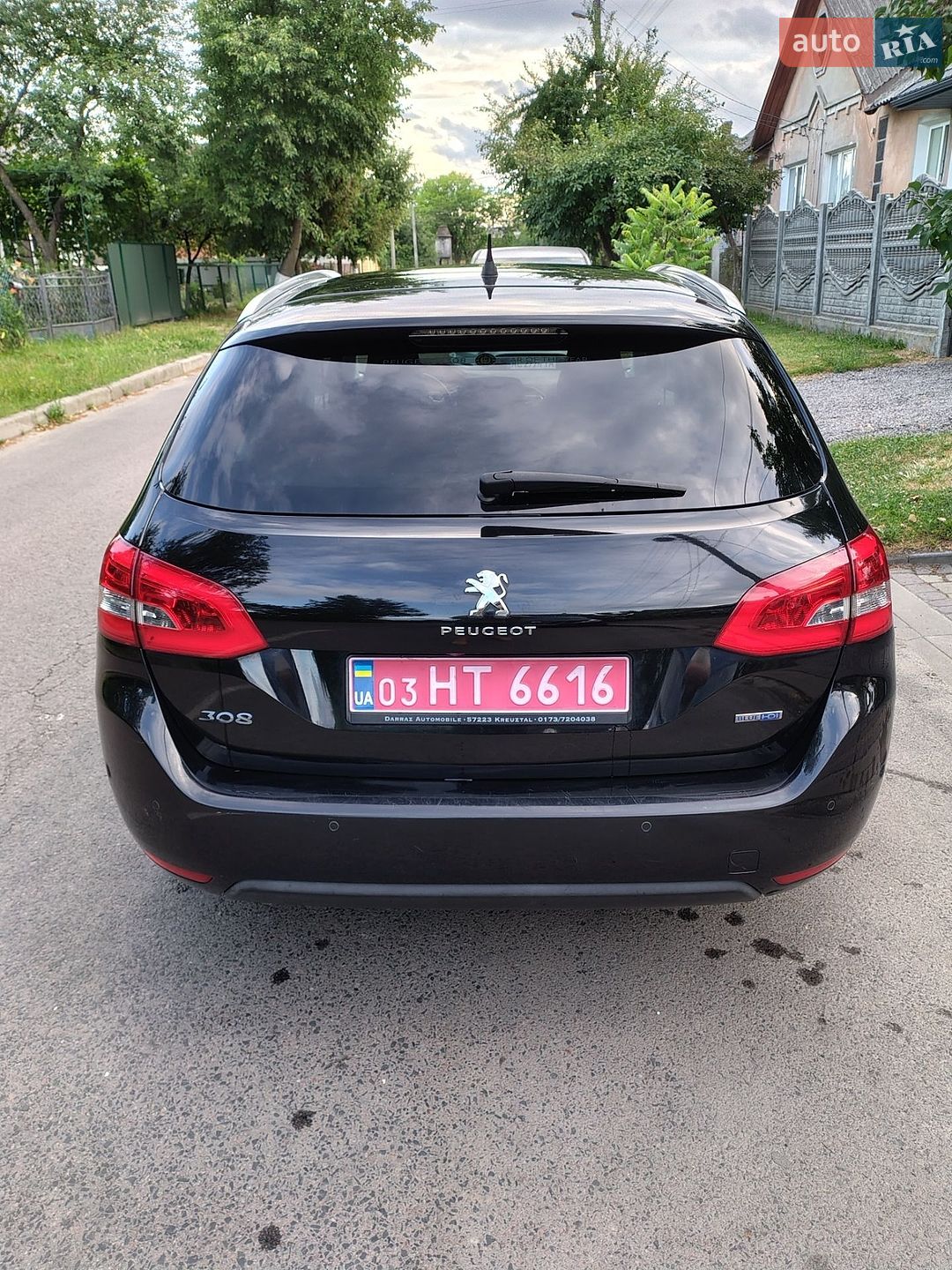 Peugeot 308 2014 VIN VF3LJAHXWES210873 фото оголошення 6 з 7