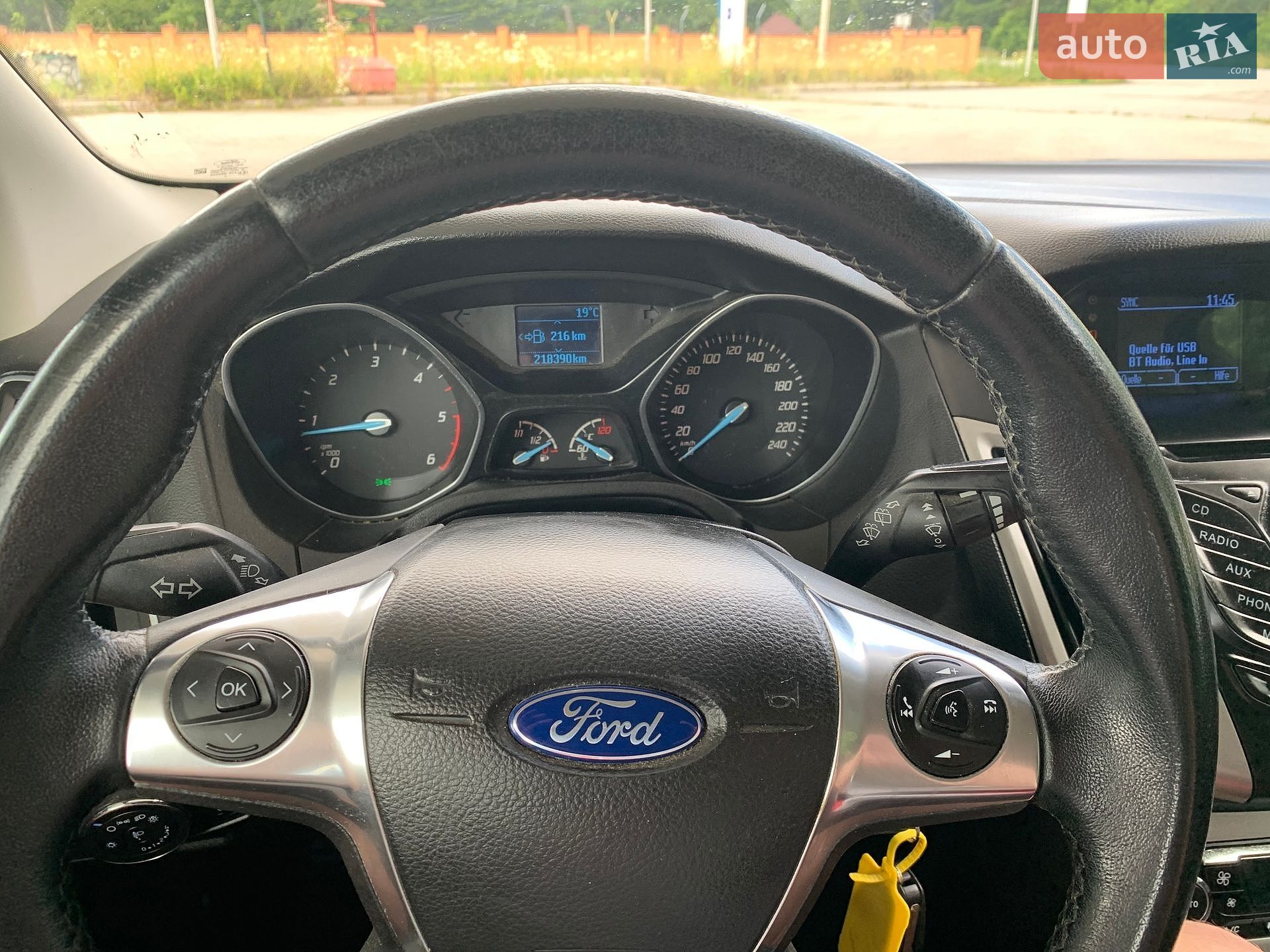 Ford Focus 2013 VIN WF0LXXGCBLDP32478 фото оголошення 7 з 33