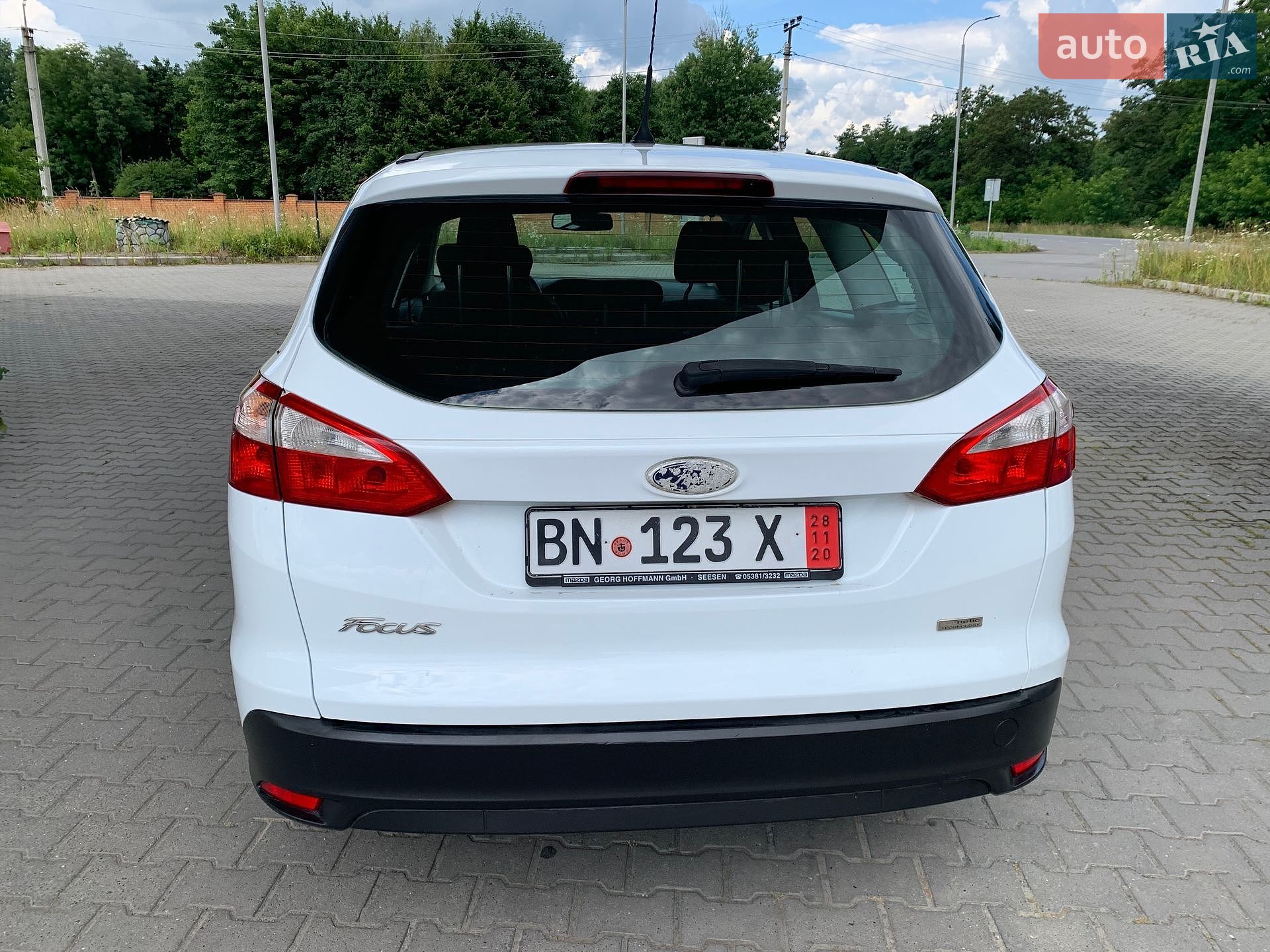 Ford Focus 2013 VIN WF0LXXGCBLDP32478 фото оголошення 27 з 33