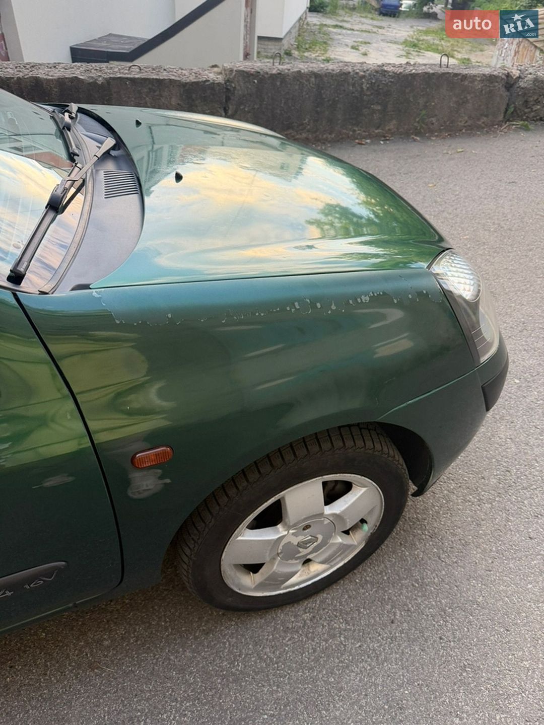 Renault Clio 2002 VIN VF1BB130A26313974 фото оголошення 9 з 9