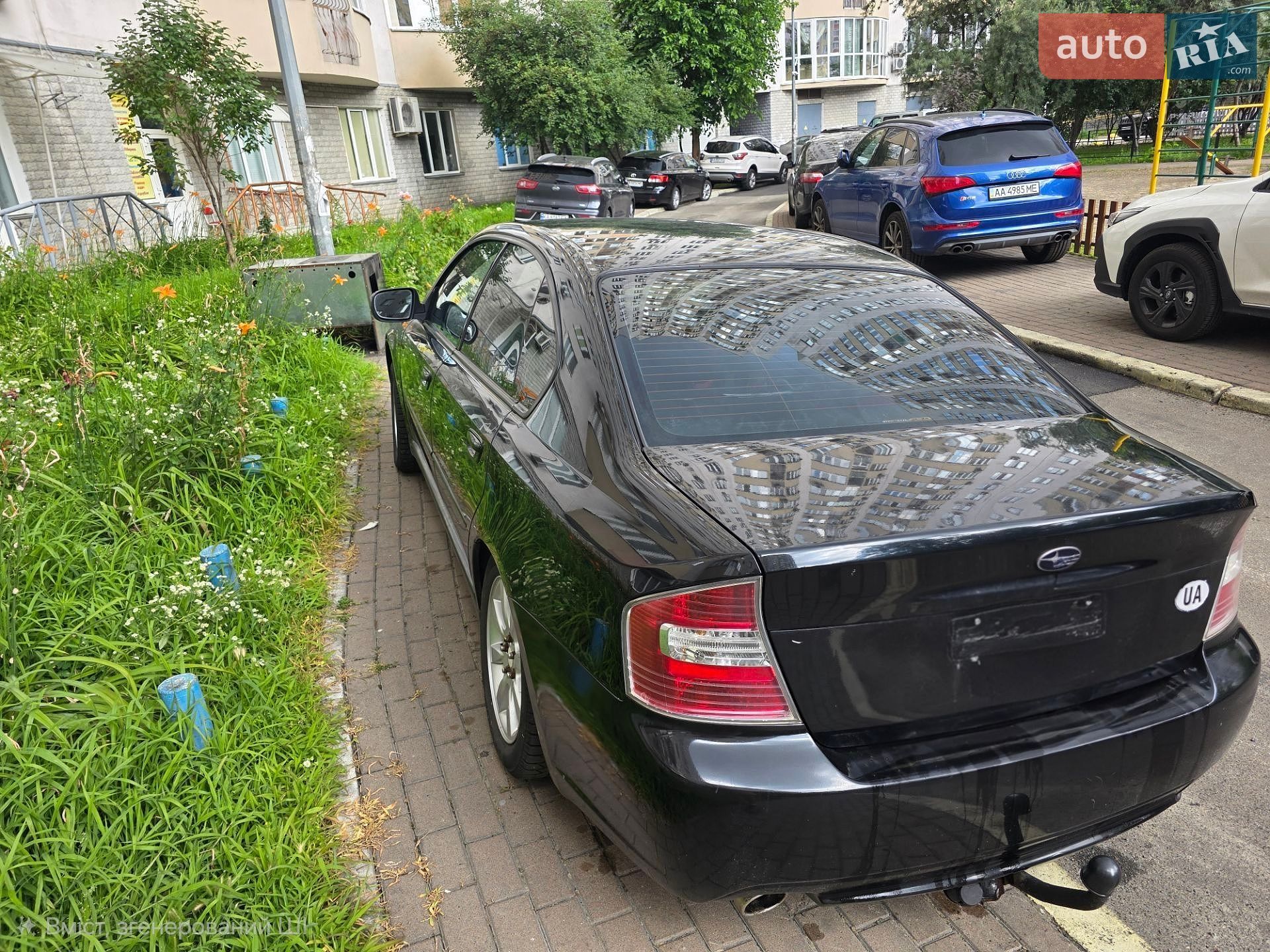 Subaru Legacy 2005 VIN JF1BL5LF36G018308 фото оголошення 2 з 8
