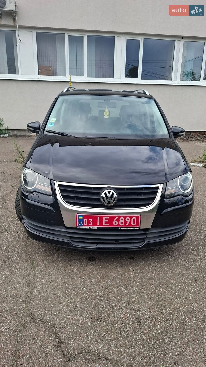 Volkswagen Touran 2009 VIN WVGZZZ1TZAW023832 фото оголошення 3 з 38