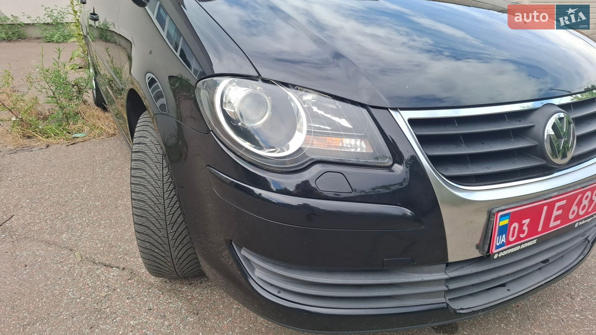 Volkswagen Touran 2009 VIN WVGZZZ1TZAW023832 фото оголошення 5 з 38