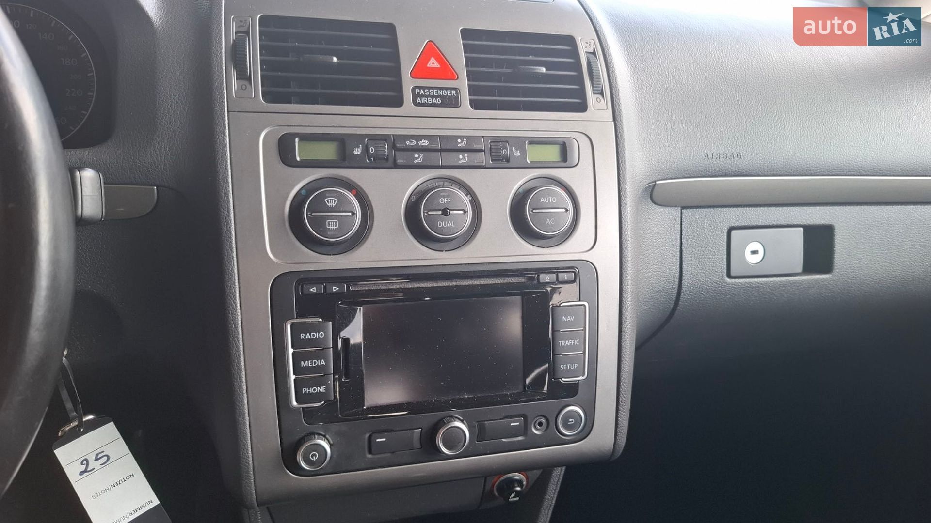 Volkswagen Touran 2009 VIN WVGZZZ1TZAW023832 фото оголошення 32 з 38