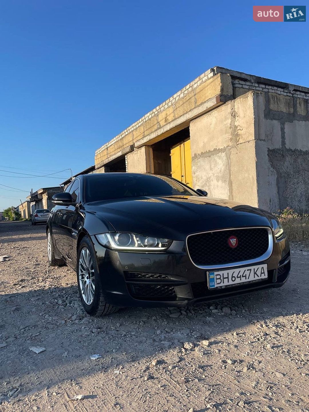Jaguar XE 2015 VIN SAJAB4BN7GA901161 фото оголошення 2 з 11