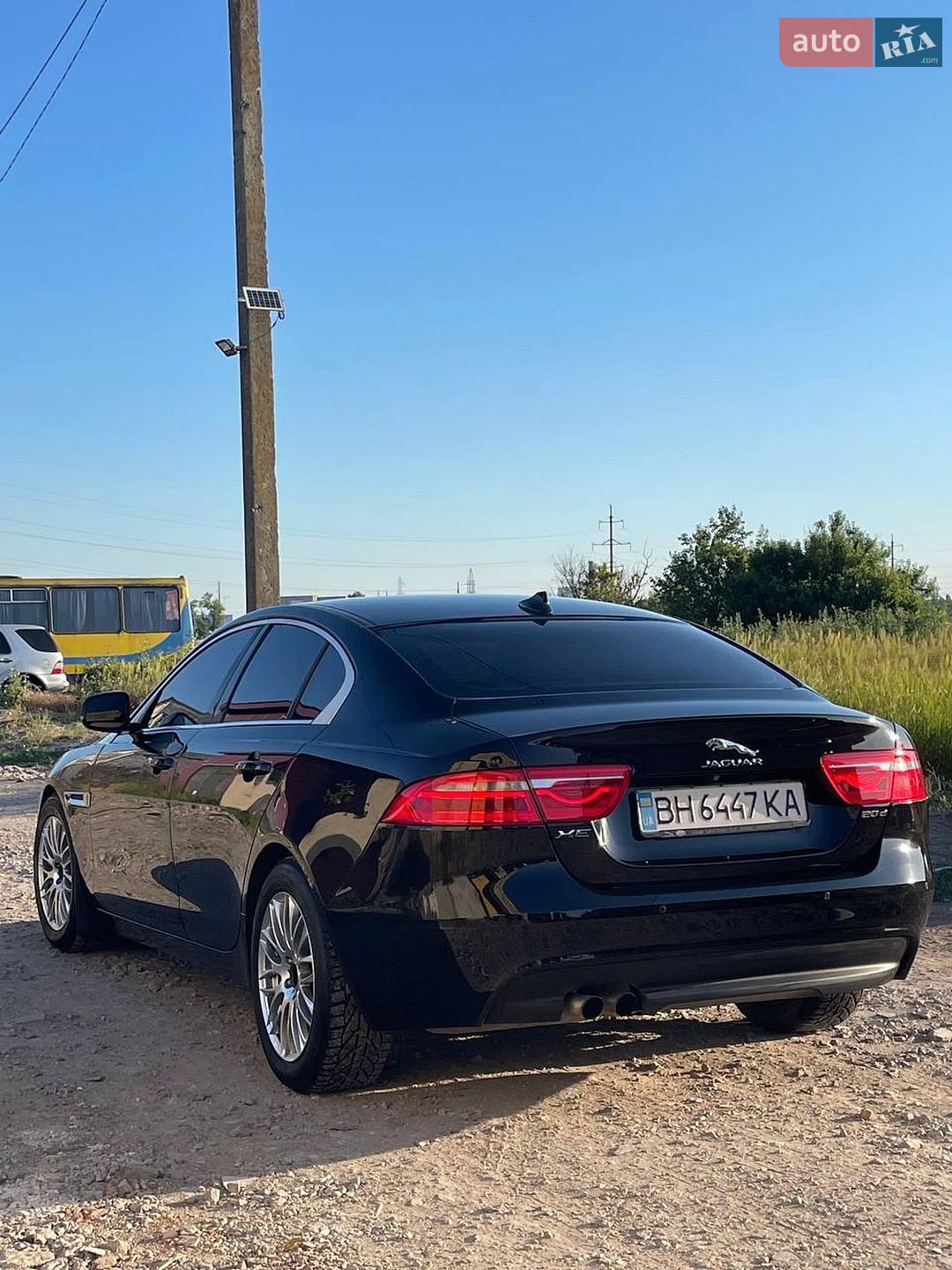 Jaguar XE 2015 VIN SAJAB4BN7GA901161 фото оголошення 3 з 11