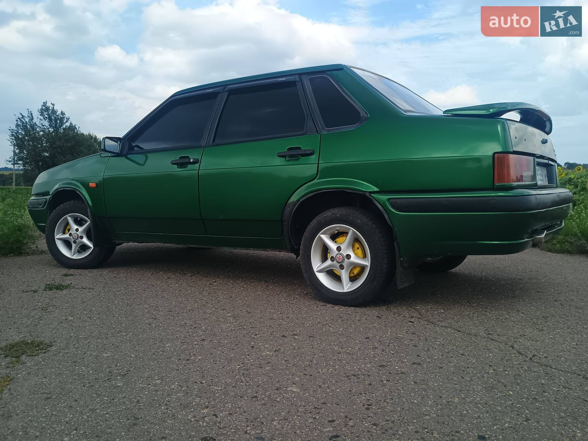 ВАЗ / Lada 21099 2001 VIN XTA21099012889089 фото оголошення 4 з 13