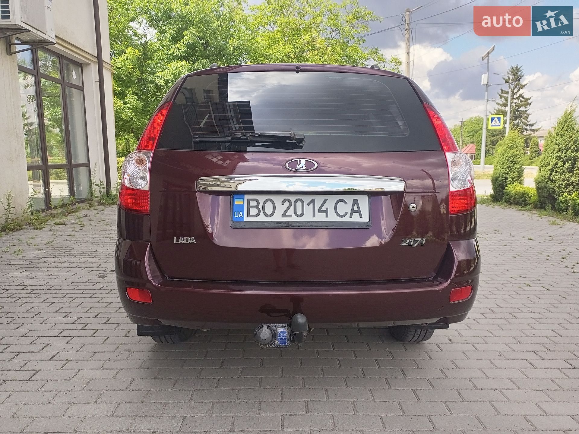 ВАЗ / Lada 2171 Priora 2011 VIN XTA217130B0053797 фото оголошення 6 з 13