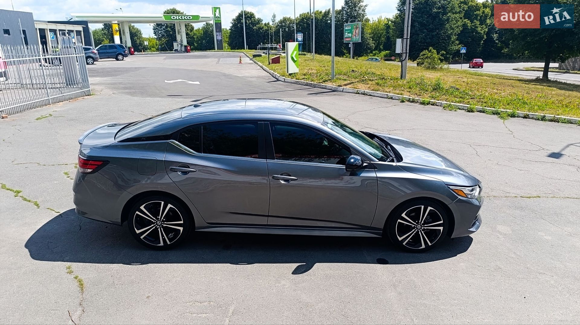 Nissan Sentra 2023 VIN 3N1AB8DVXPY239335 фото оголошення 3 з 8