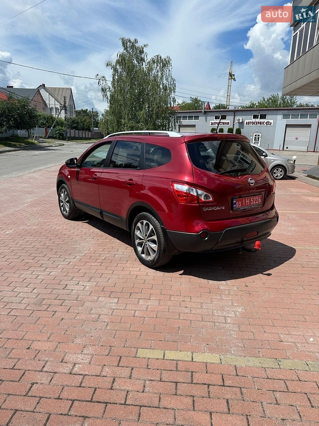 Nissan Qashqai+2 2010 VIN SJNJBAJ10U7027019 фото оголошення 5 з 31