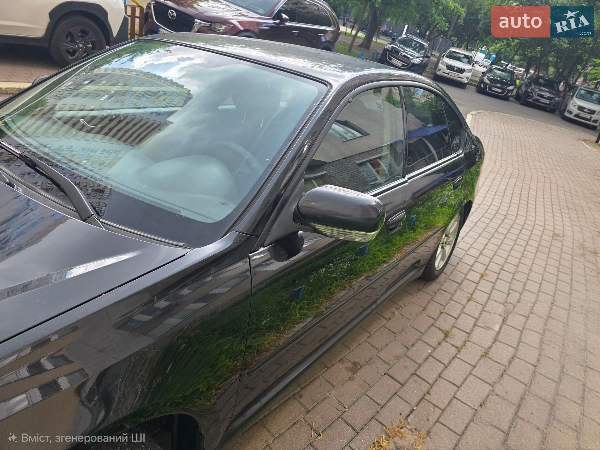 Subaru Legacy 2005 VIN JF1BL5LF36G018308 фото оголошення 7 з 8