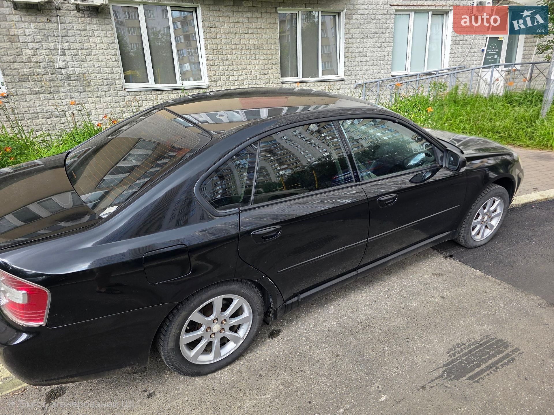 Subaru Legacy 2005 VIN JF1BL5LF36G018308 фото оголошення 4 з 8