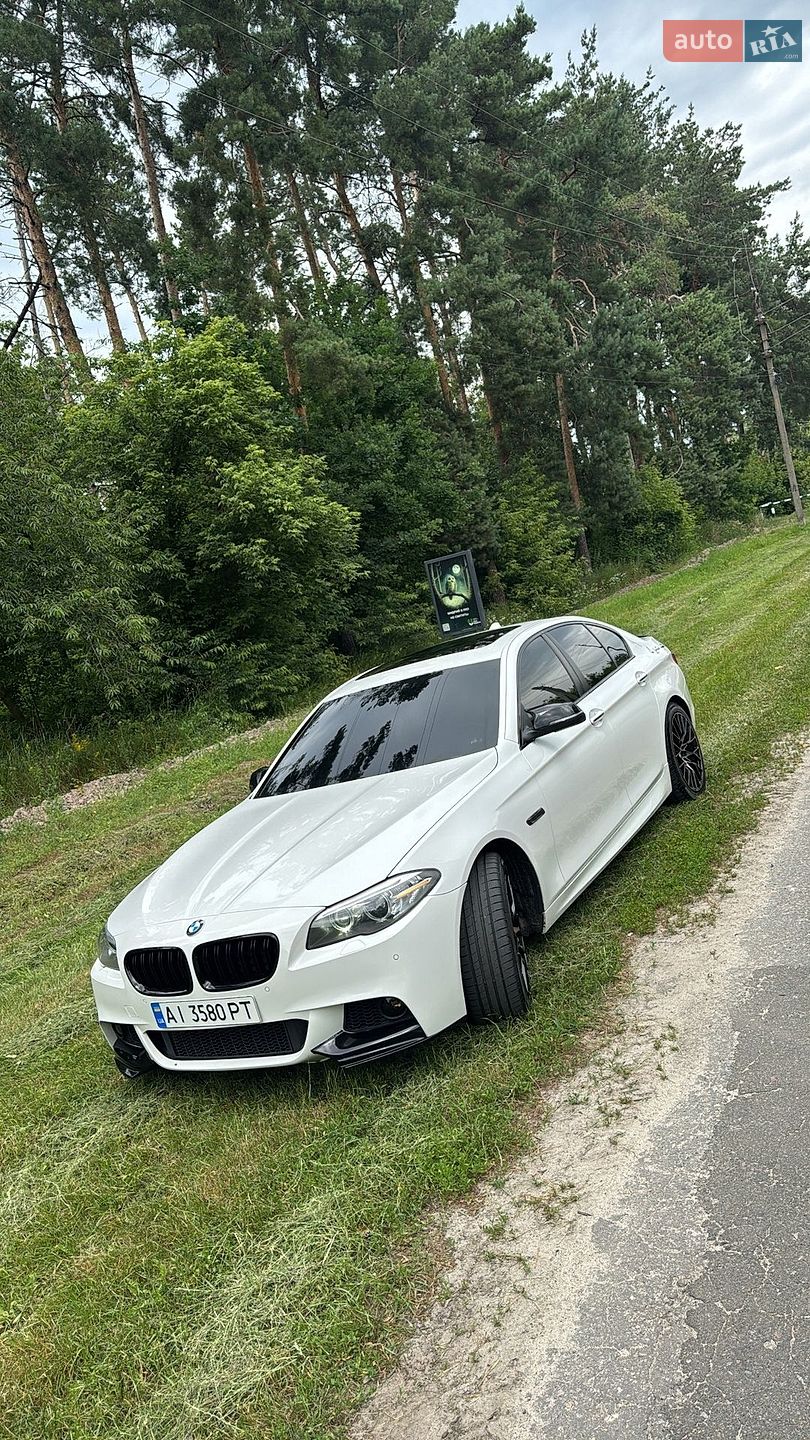 BMW 5 Series 2014 VIN WBAXA5C56ED690401 фото оголошення 2 з 4