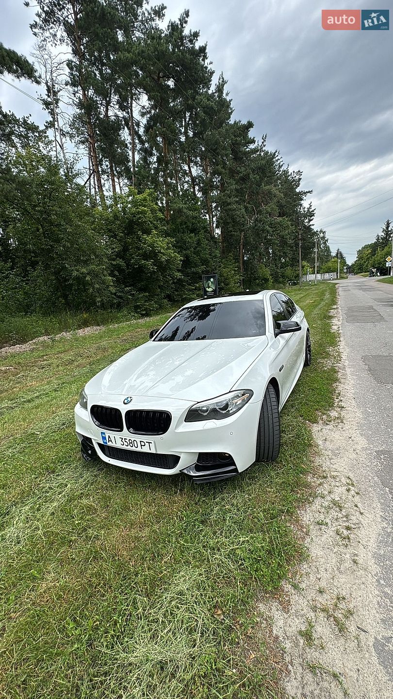 BMW 5 Series 2014 VIN WBAXA5C56ED690401 фото оголошення 4 з 4