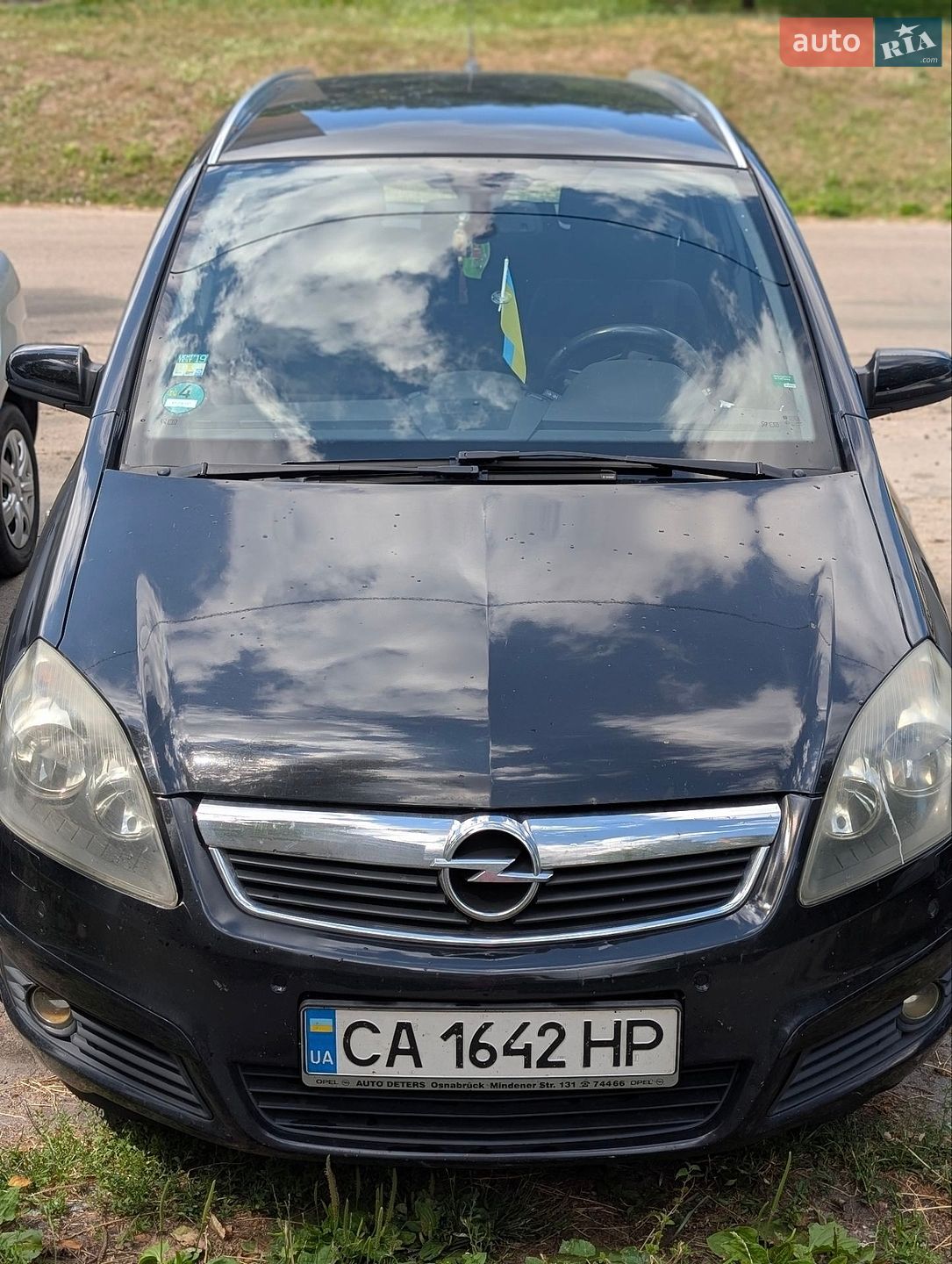 Opel Zafira 2007 VIN W0L0AHM7582008514 фото оголошення 5 з 5