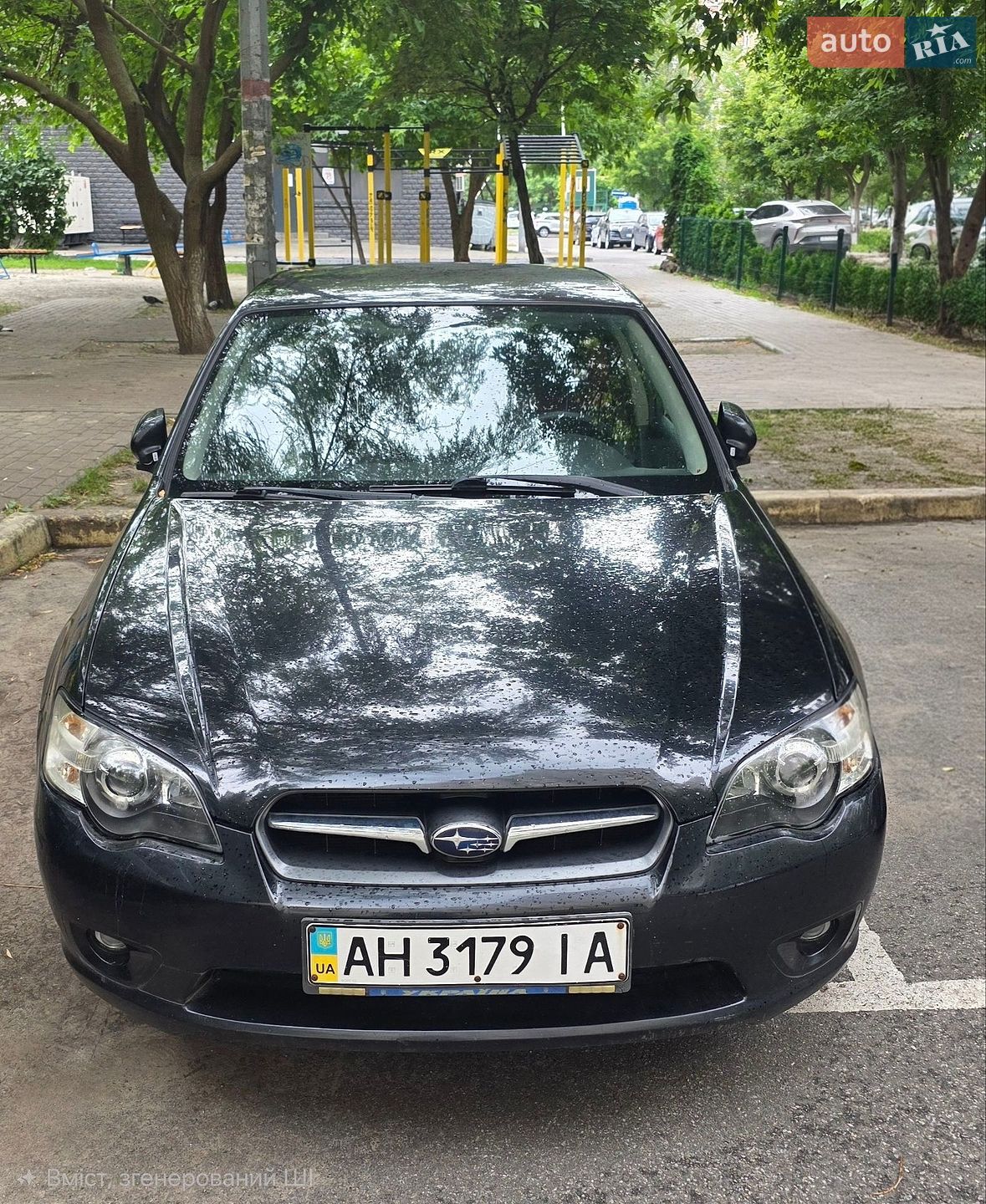 Subaru Legacy 2005 VIN JF1BL5LF36G018308 фото оголошення 8 з 8