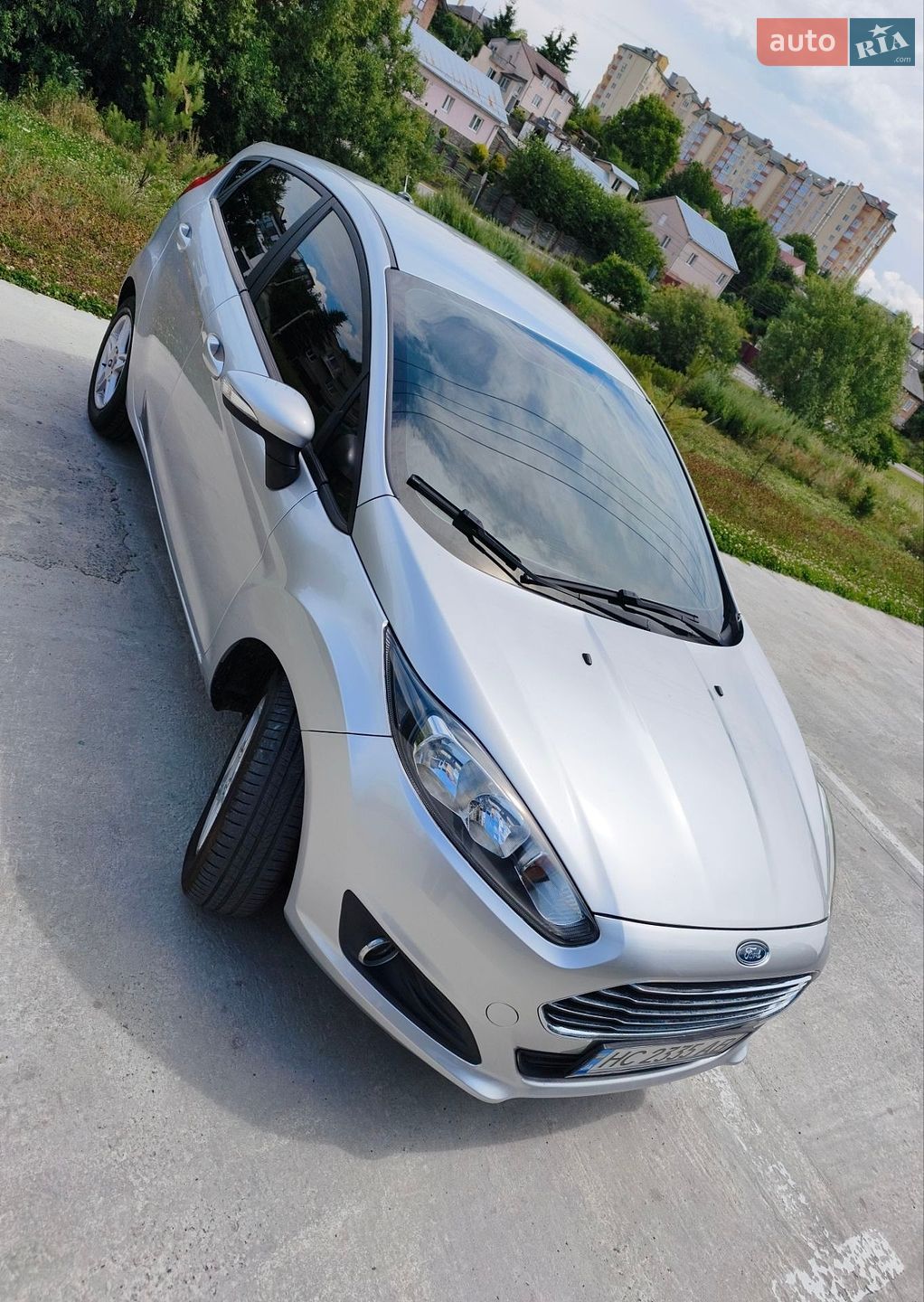Ford Fiesta 2018 VIN 3FADP4EJ6JM122002 фото оголошення 7 з 16