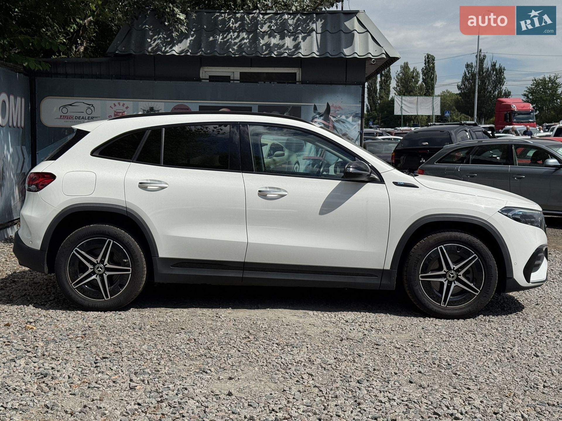 Mercedes-Benz EQA 2021 VIN W1N2437011J006841 фото оголошення 5 з 36