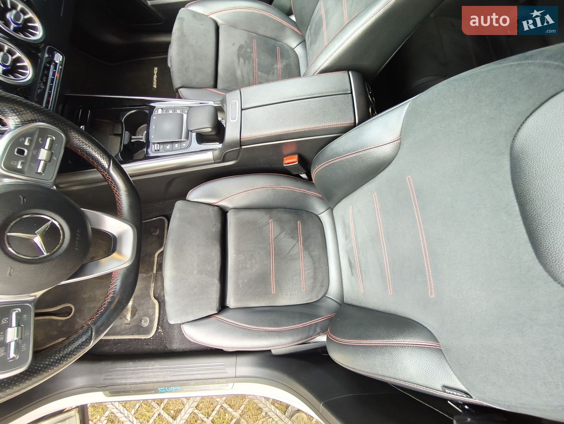 Mercedes-Benz EQA 2021 VIN W1N2437011J006841 фото оголошення 10 з 36