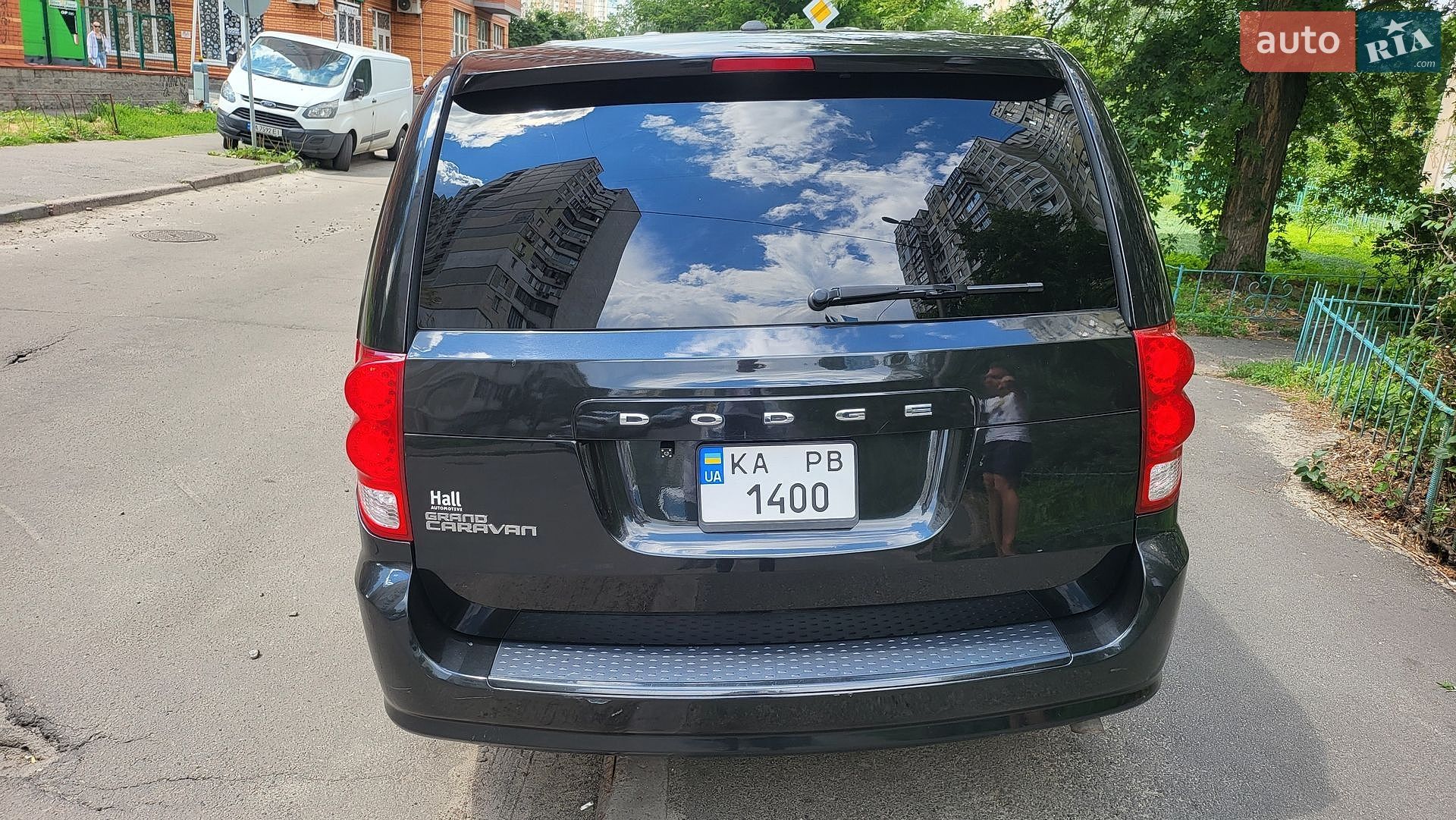 Dodge Grand Caravan 2015 VIN 2C4RDGBG0GR124719 фото оголошення 13 з 24