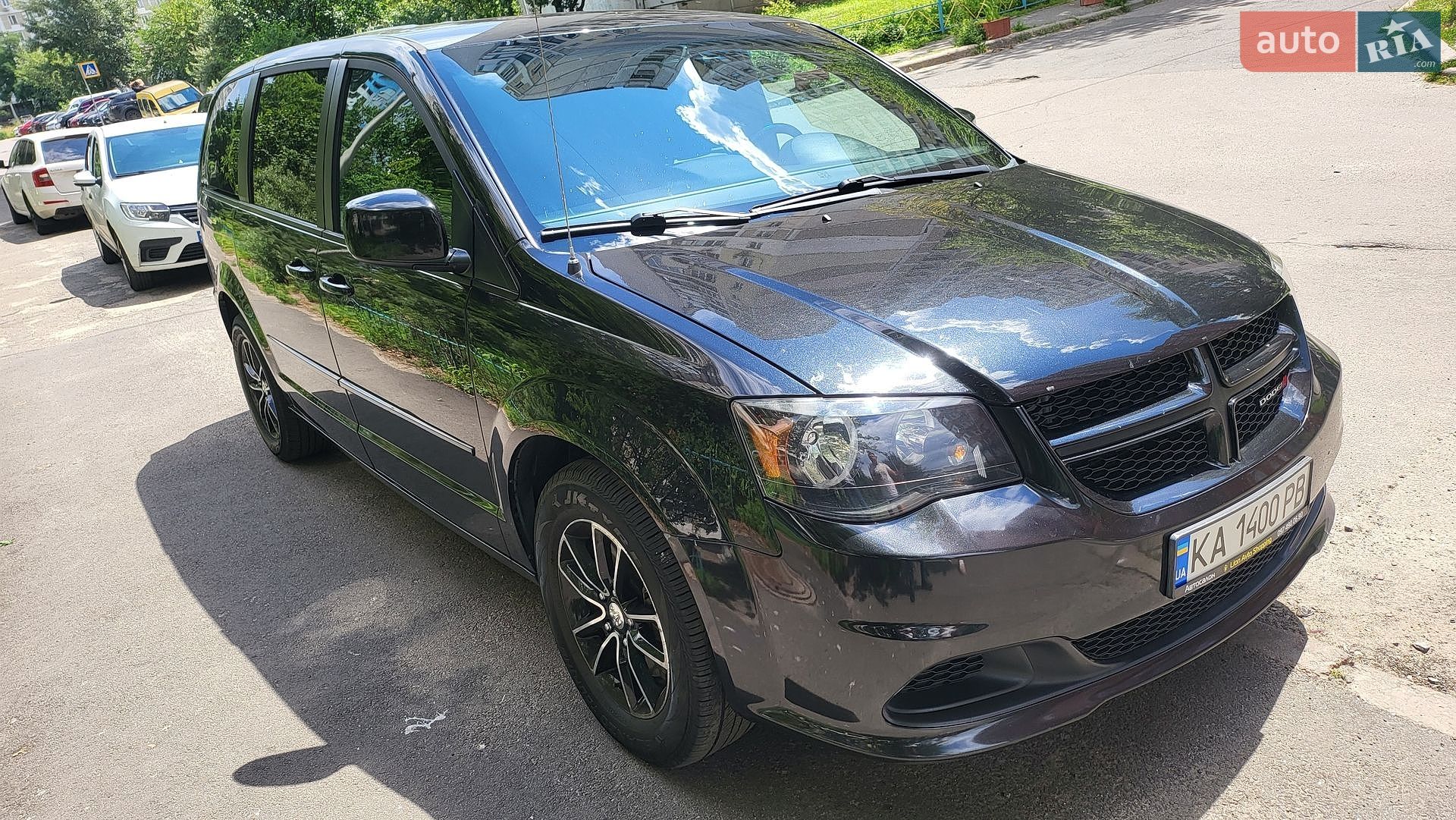 Dodge Grand Caravan 2015 VIN 2C4RDGBG0GR124719 фото оголошення 18 з 24