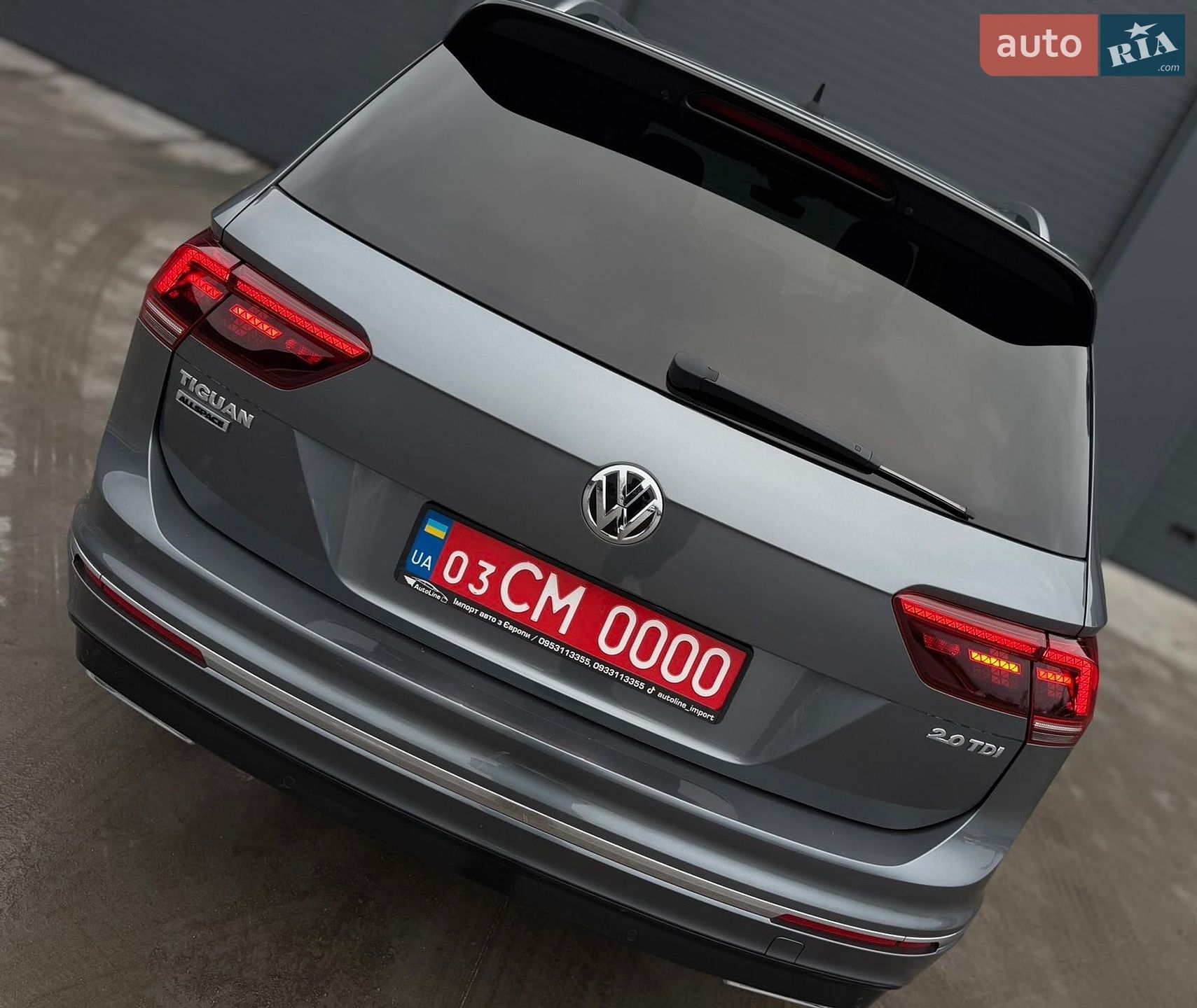 Volkswagen Tiguan 2019 VIN WVGZZZ5NZKM002526 фото оголошення 106 з 192