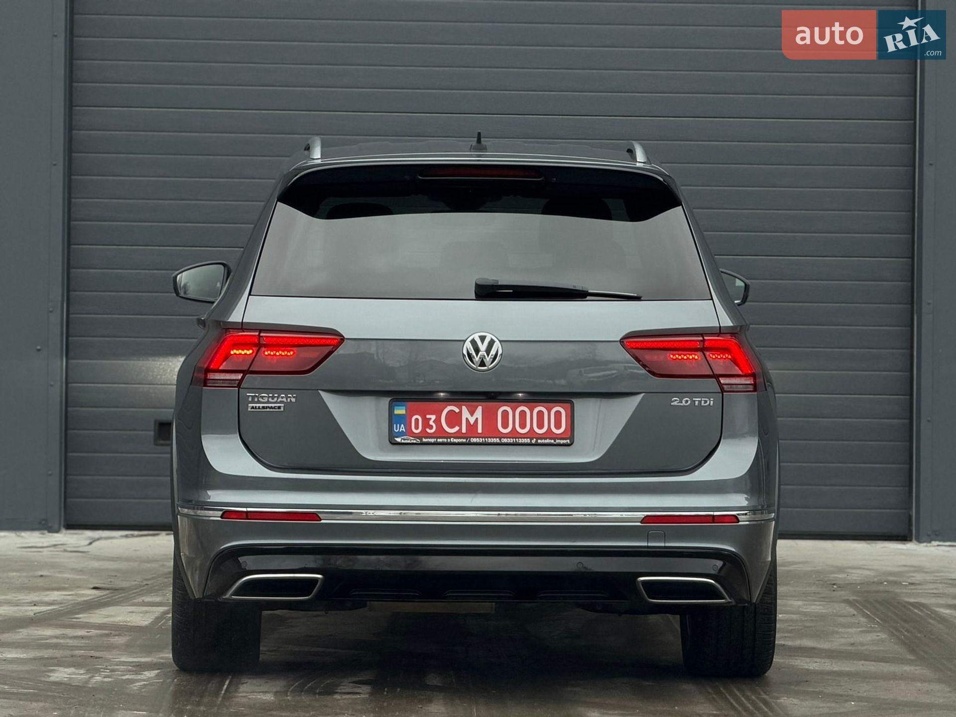 Volkswagen Tiguan 2019 VIN WVGZZZ5NZKM002526 фото оголошення 122 з 192