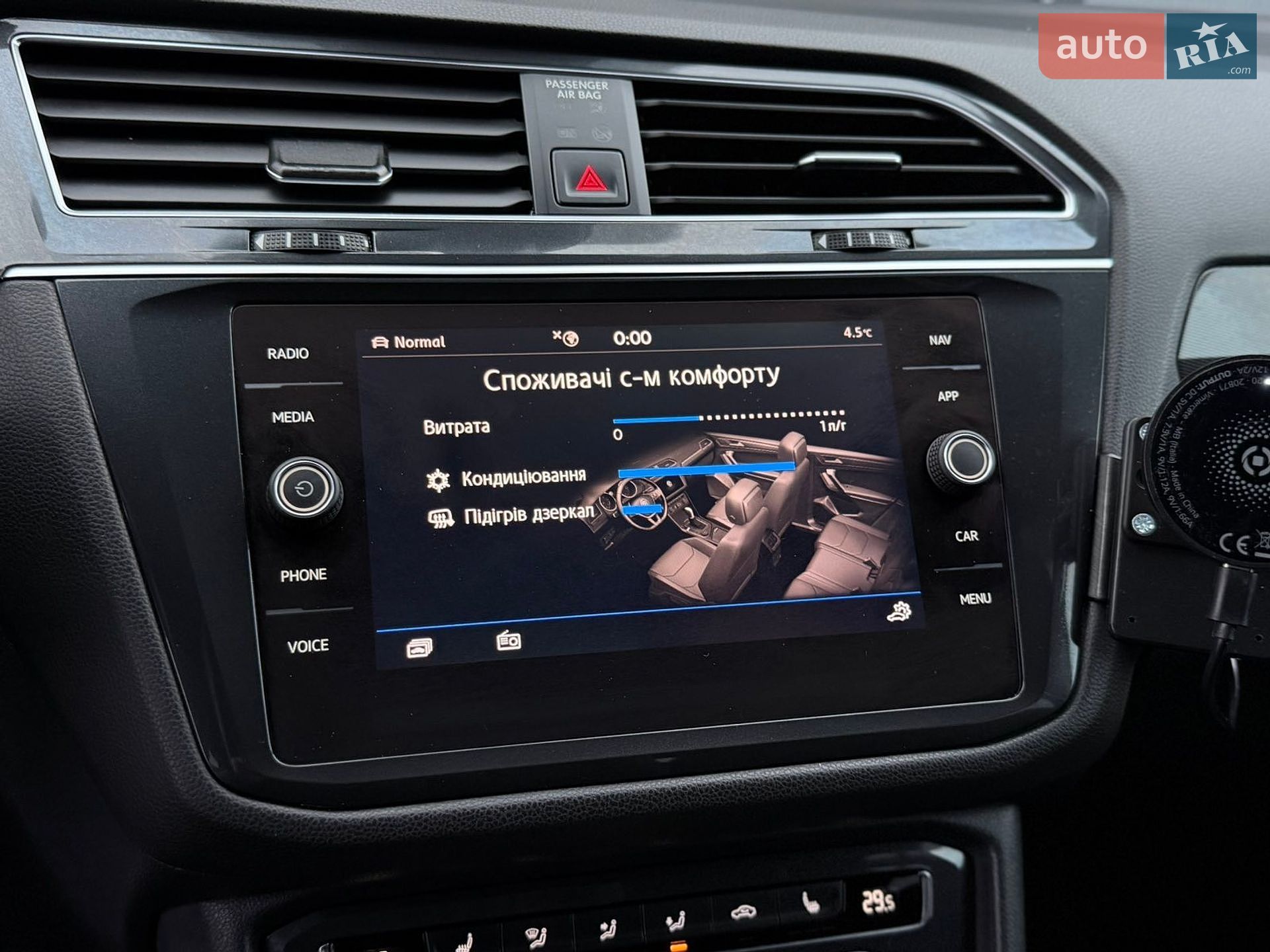 Volkswagen Tiguan 2019 VIN WVGZZZ5NZKM002526 фото оголошення 148 з 192