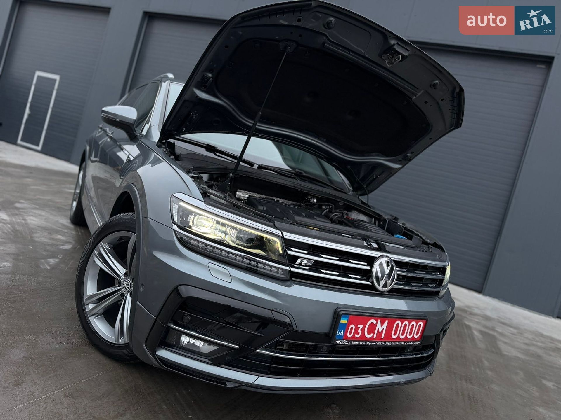 Volkswagen Tiguan 2019 VIN WVGZZZ5NZKM002526 фото оголошення 155 з 192