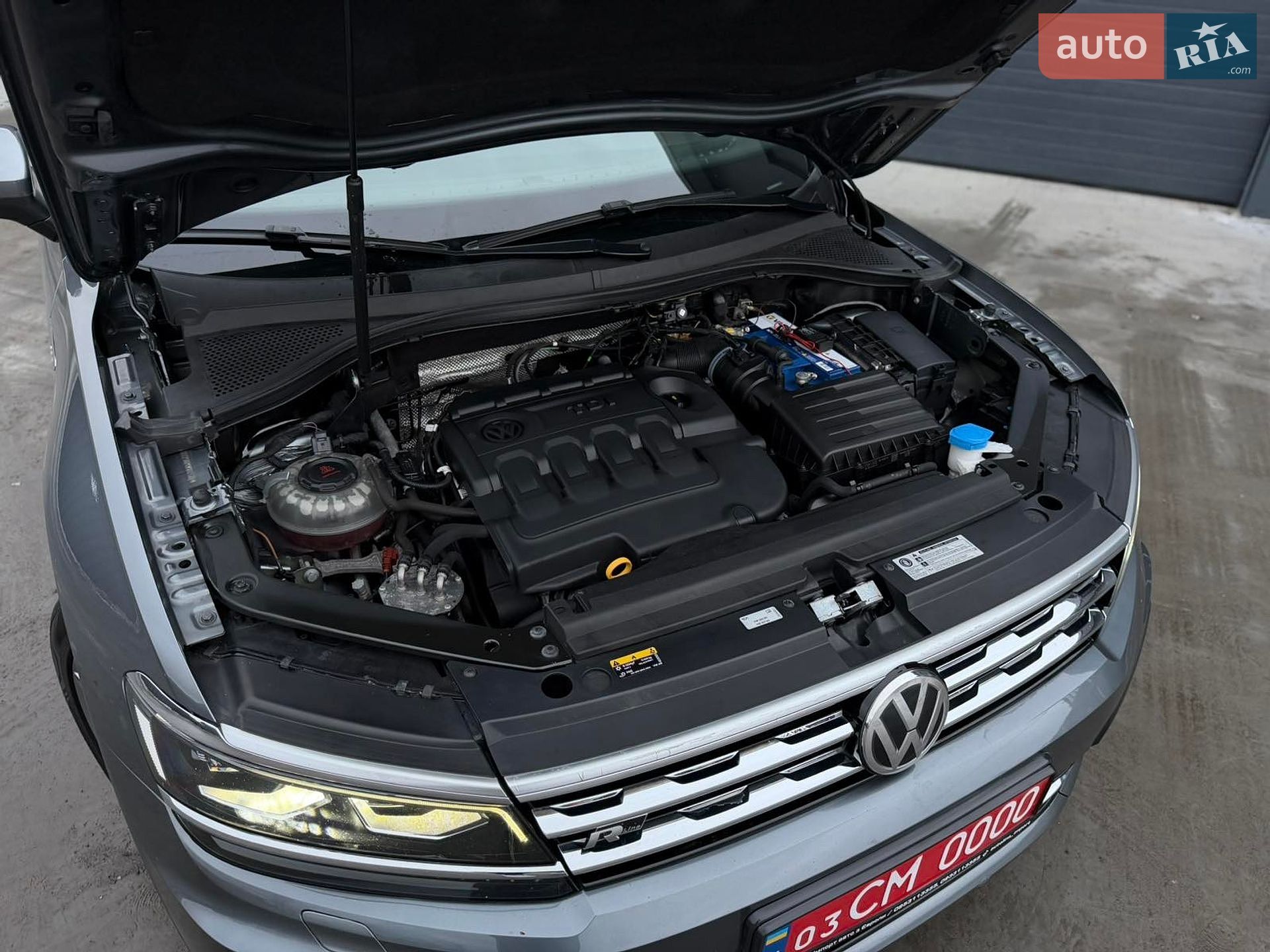 Volkswagen Tiguan 2019 VIN WVGZZZ5NZKM002526 фото оголошення 162 з 192
