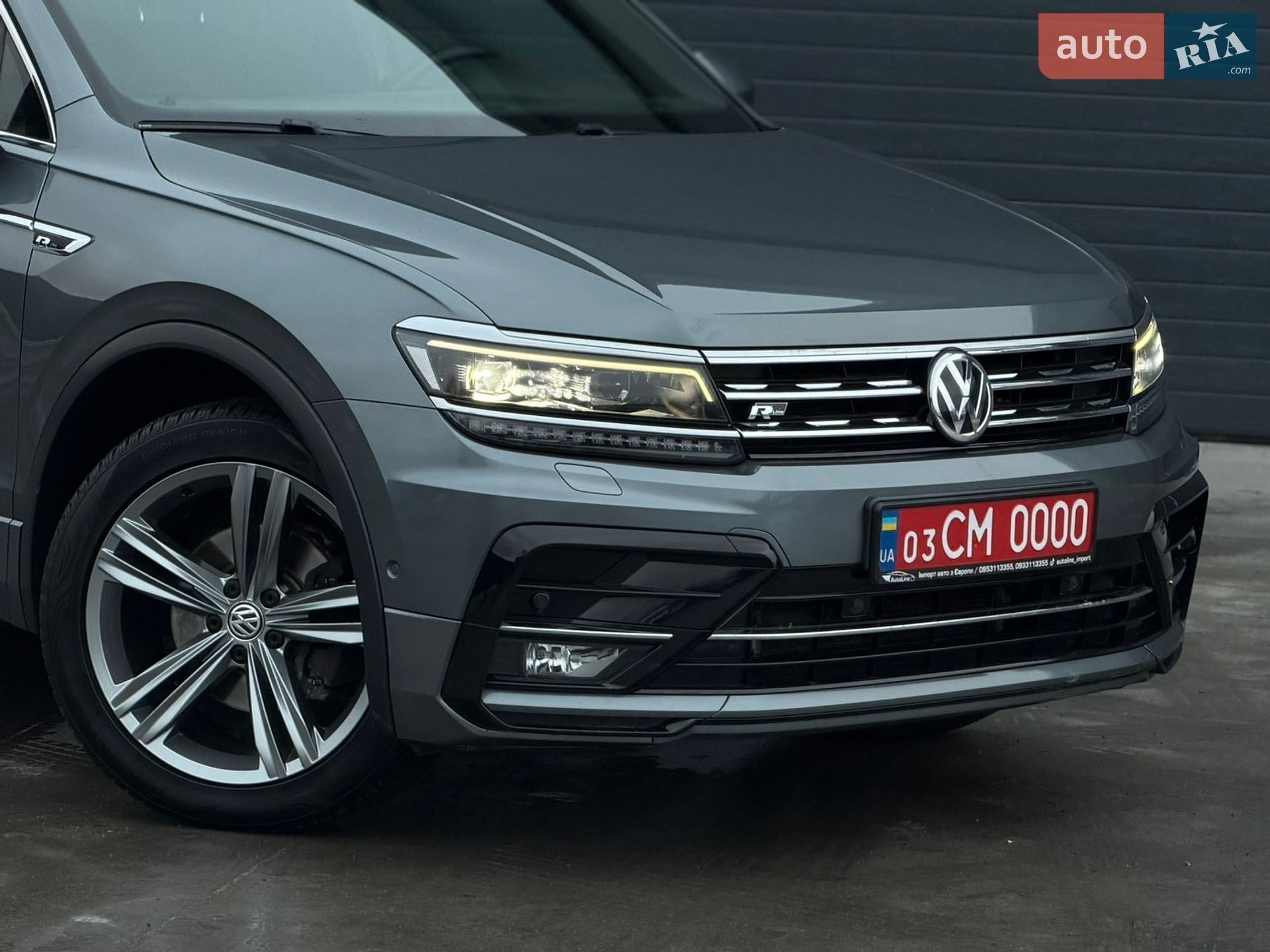 Volkswagen Tiguan 2019 VIN WVGZZZ5NZKM002526 фото оголошення 174 з 192
