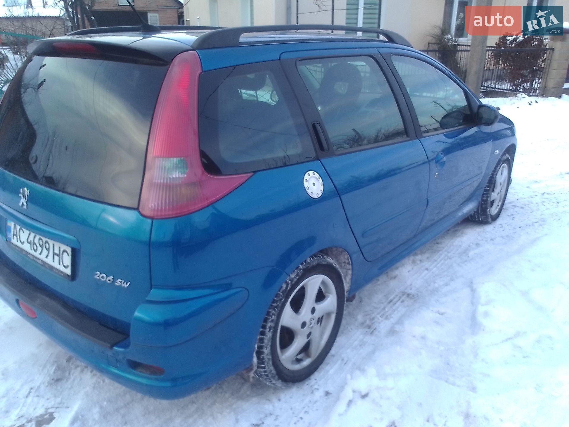 Peugeot 206 2006 VIN VF32KNFUA47617775 фото оголошення 12 з 33