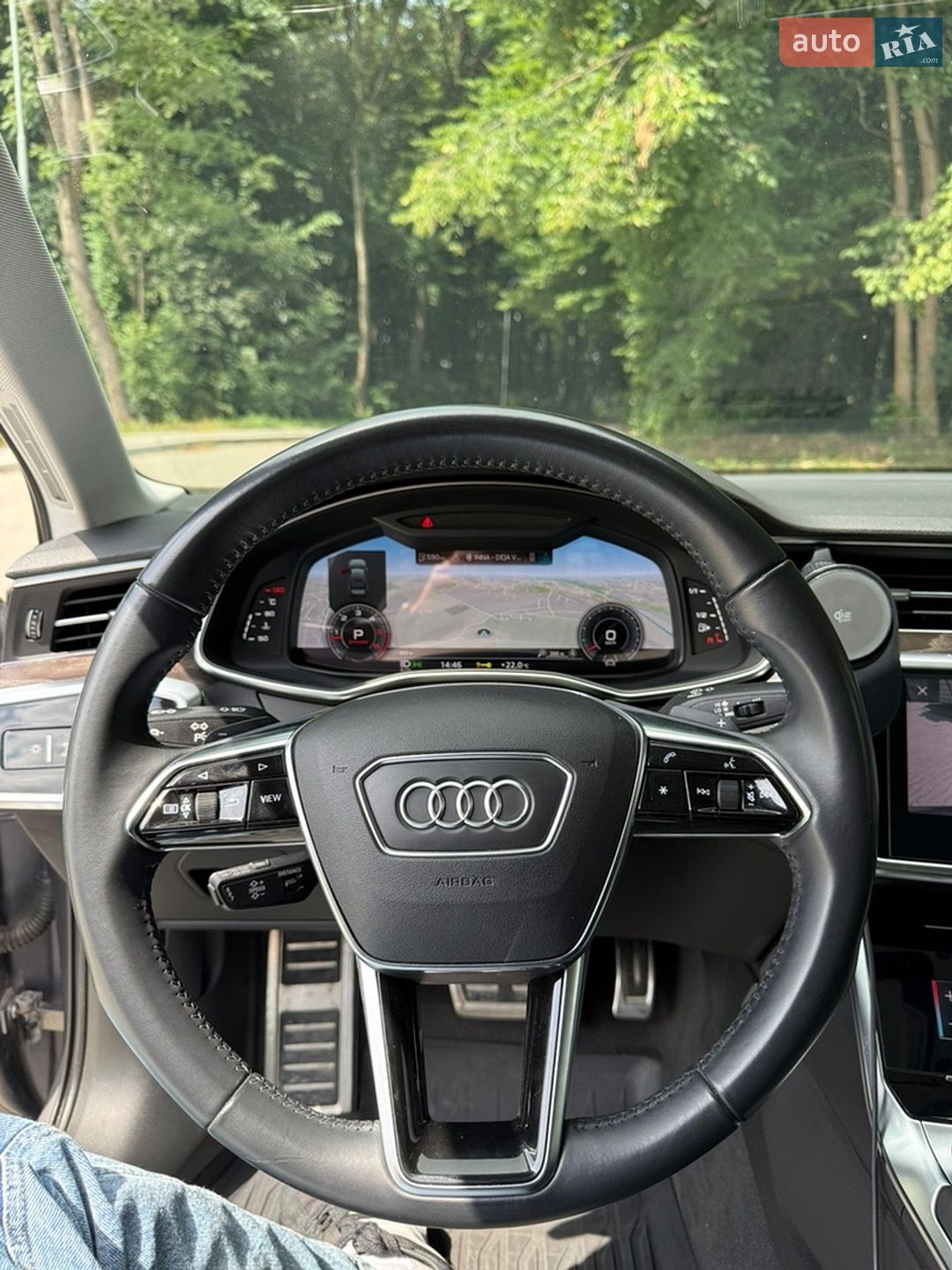 Audi A6 2019 VIN WAUZZZF22KN092998 фото оголошення 15 з 37