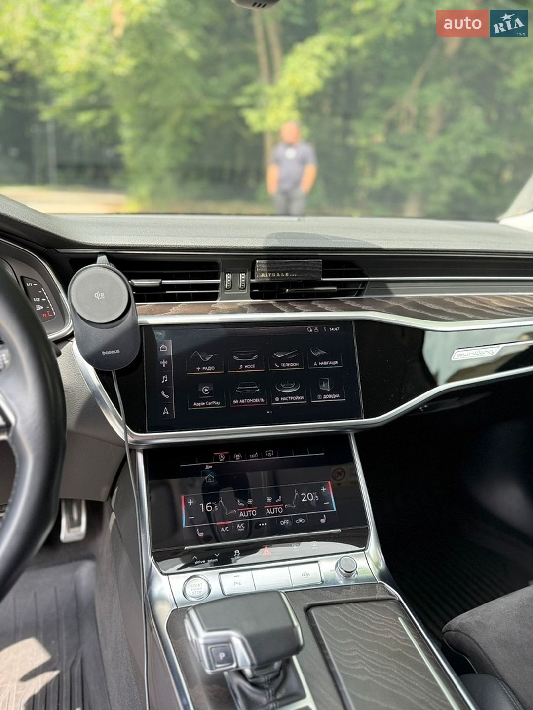 Audi A6 2019 VIN WAUZZZF22KN092998 фото оголошення 16 з 37