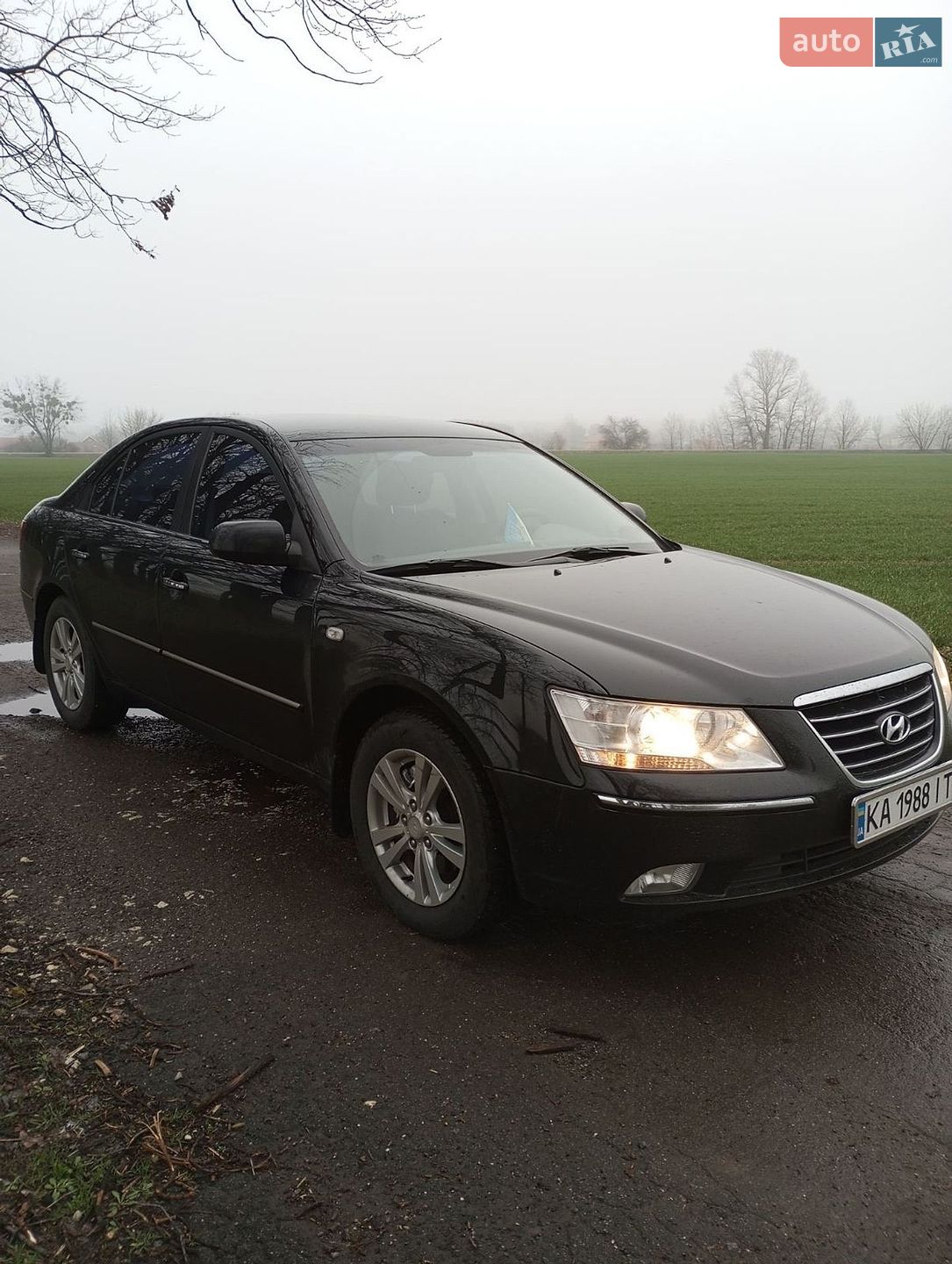 Hyundai Sonata 2008 VIN Y6LEU41AP9L003296 фото оголошення 2 з 9