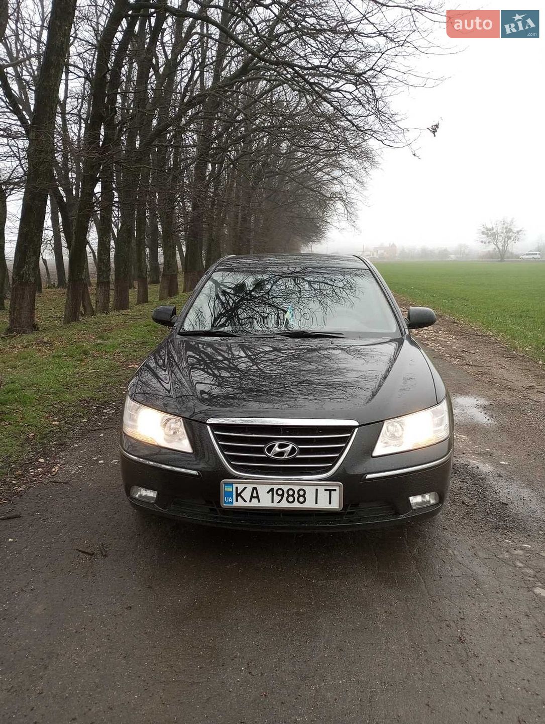 Hyundai Sonata 2008 VIN Y6LEU41AP9L003296 фото оголошення 3 з 9