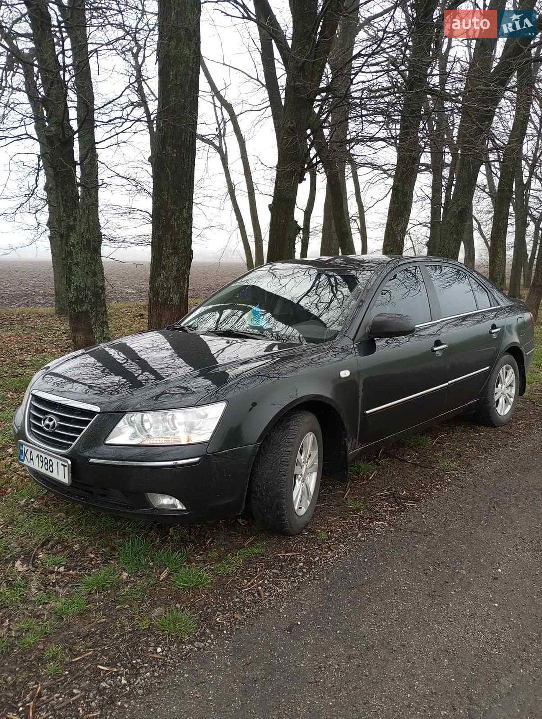 Hyundai Sonata 2008 VIN Y6LEU41AP9L003296 фото оголошення 4 з 9