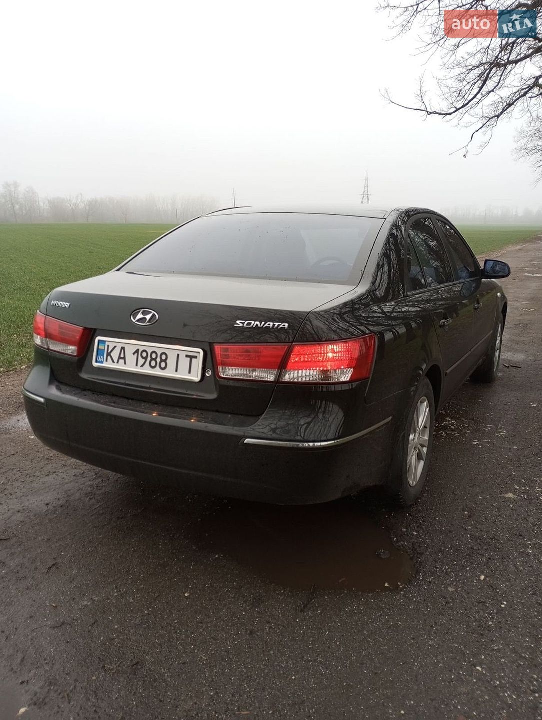 Hyundai Sonata 2008 VIN Y6LEU41AP9L003296 фото оголошення 5 з 9