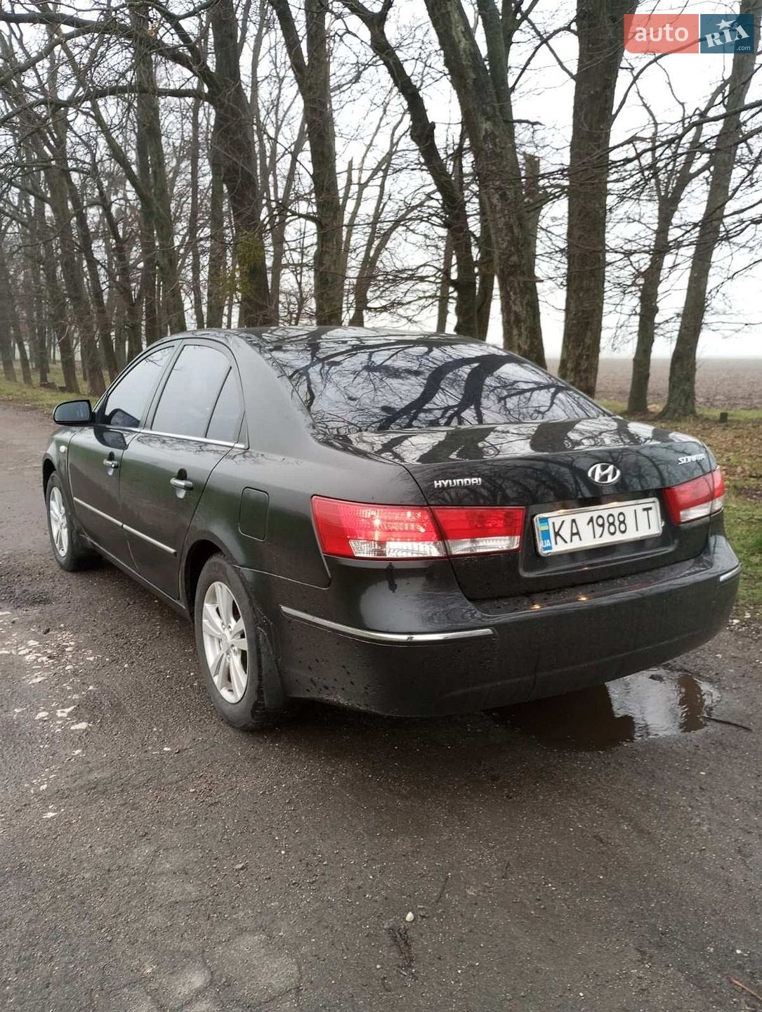 Hyundai Sonata 2008 VIN Y6LEU41AP9L003296 фото оголошення 6 з 9