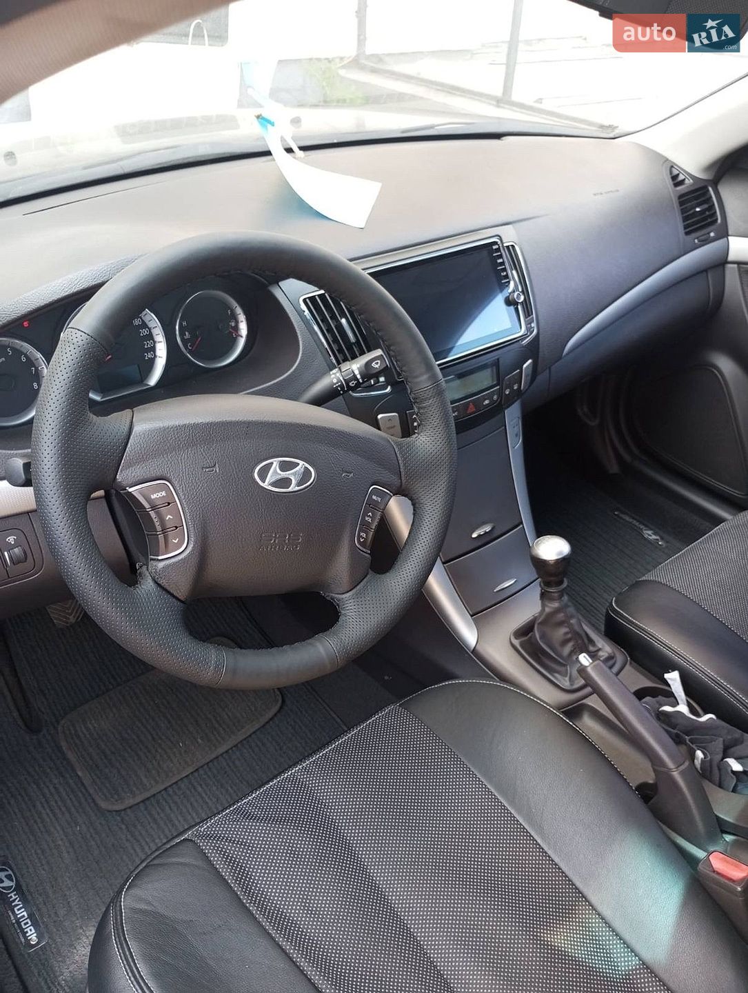 Hyundai Sonata 2008 VIN Y6LEU41AP9L003296 фото оголошення 8 з 9