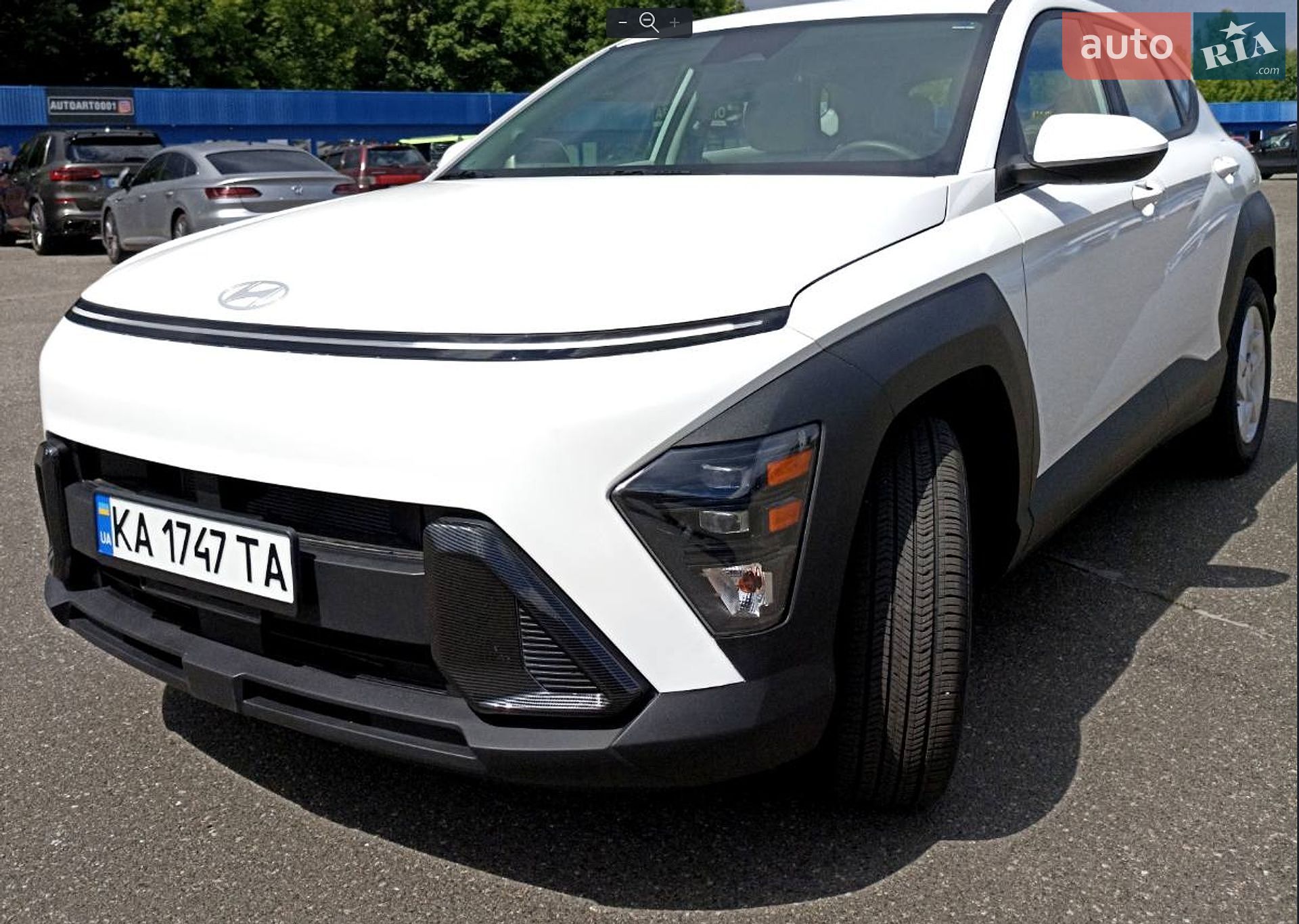 Hyundai Kona 2024 VIN KM8HA3AB7RU184890 фото оголошення 2 з 38
