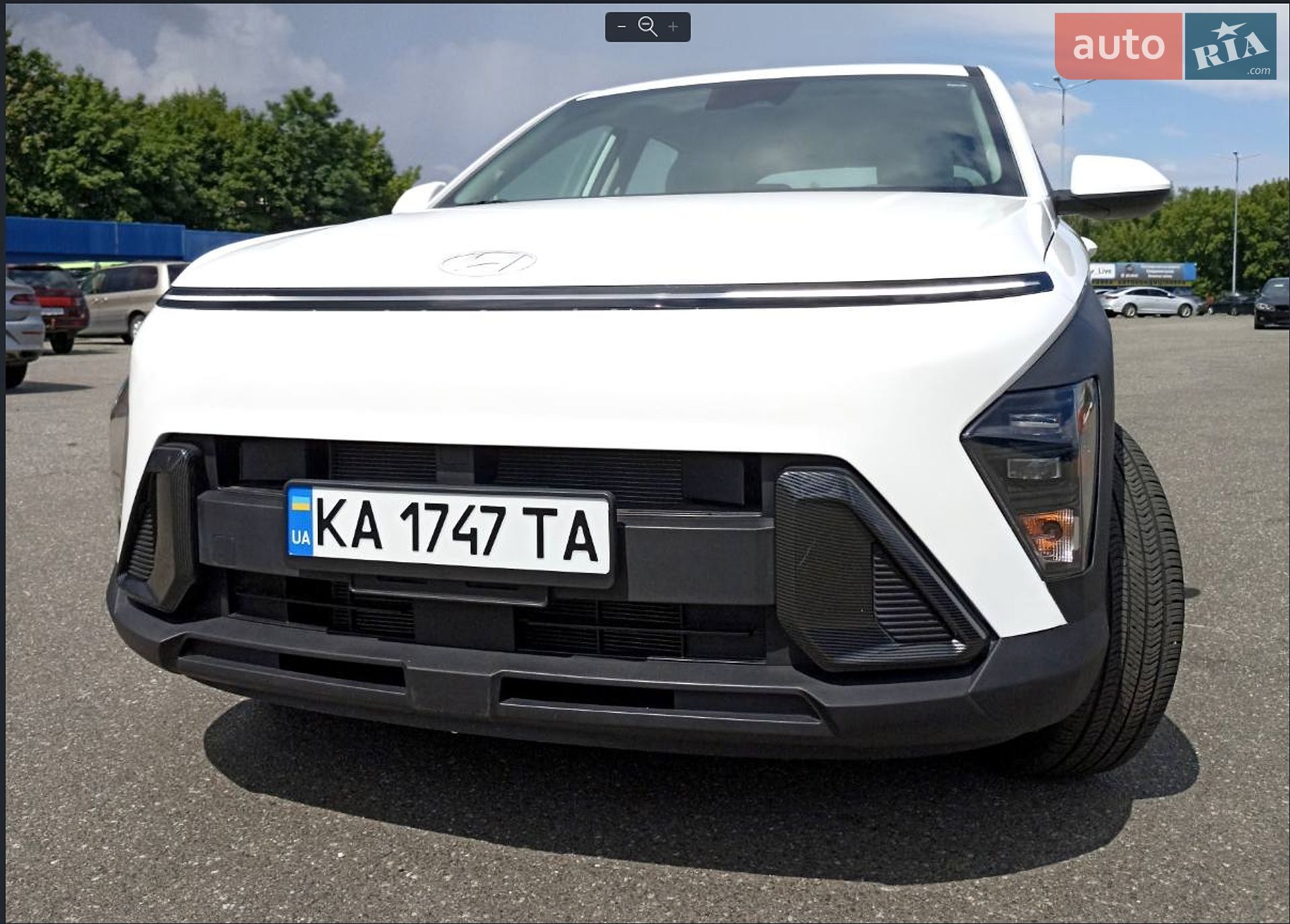 Hyundai Kona 2024 VIN KM8HA3AB7RU184890 фото оголошення 4 з 38