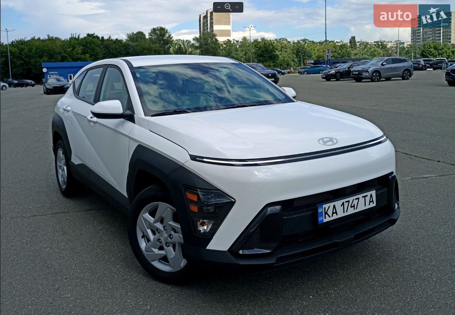 Hyundai Kona 2024 VIN KM8HA3AB7RU184890 фото оголошення 5 з 38