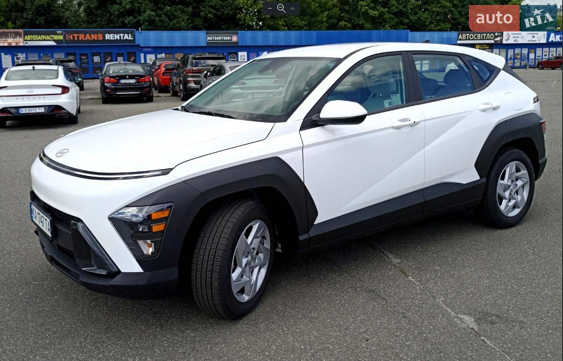 Hyundai Kona 2024 VIN KM8HA3AB7RU184890 фото оголошення 7 з 38